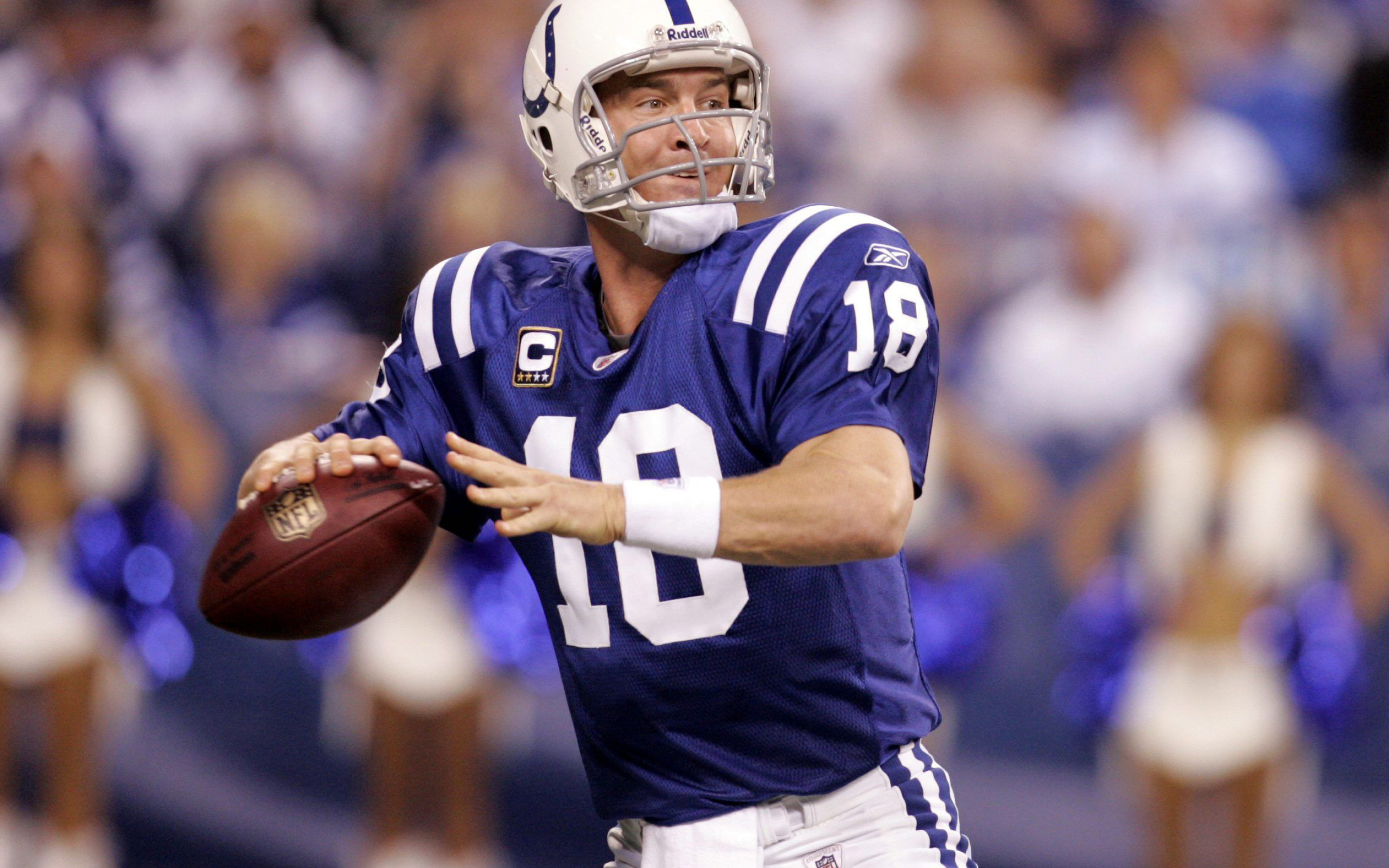 Peyton Manning, Indianapolis Colts Wallpaper, 2560x1600 HD Desktop