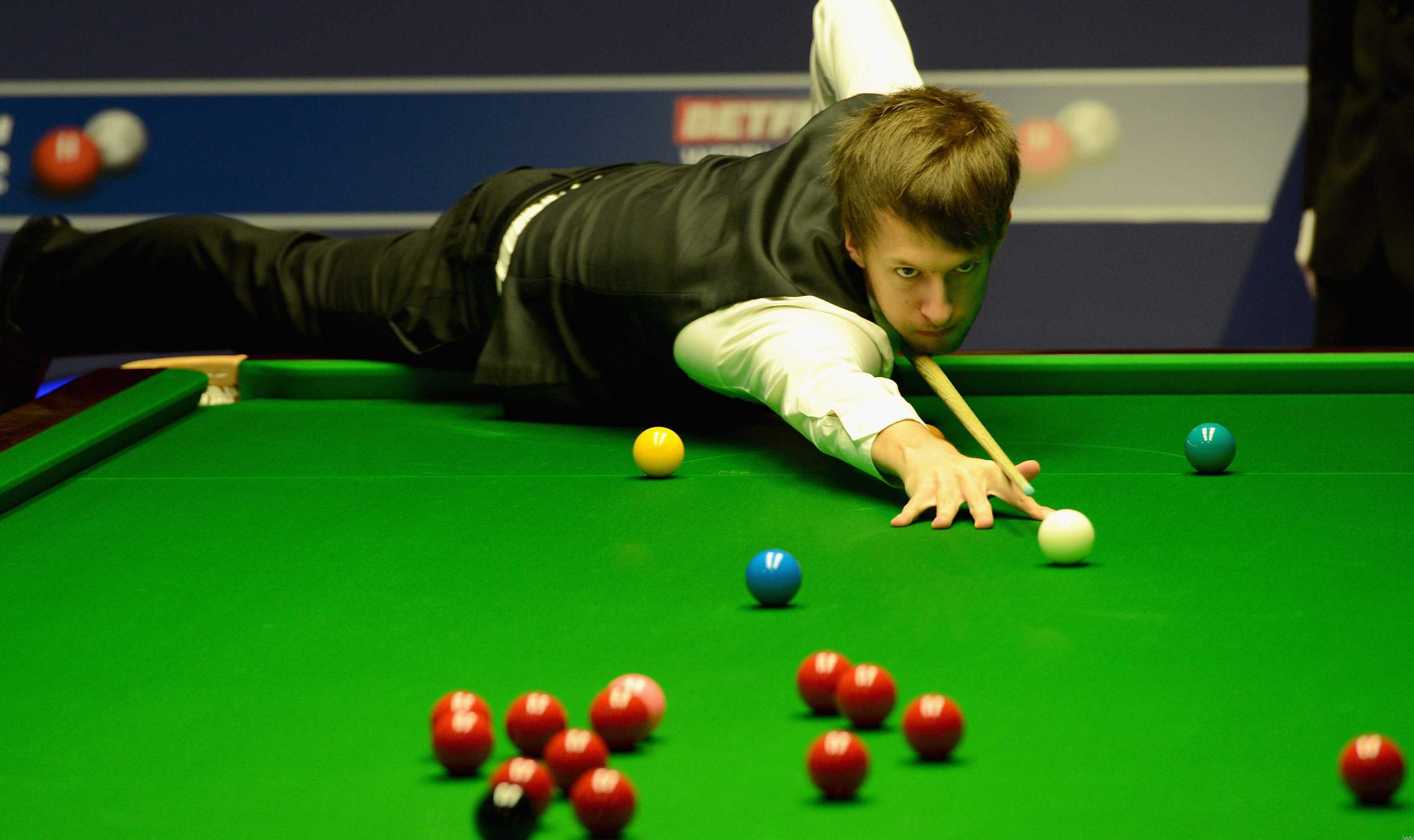 Judd Trump, Snooker Wallpaper, 3500x2080 HD Desktop