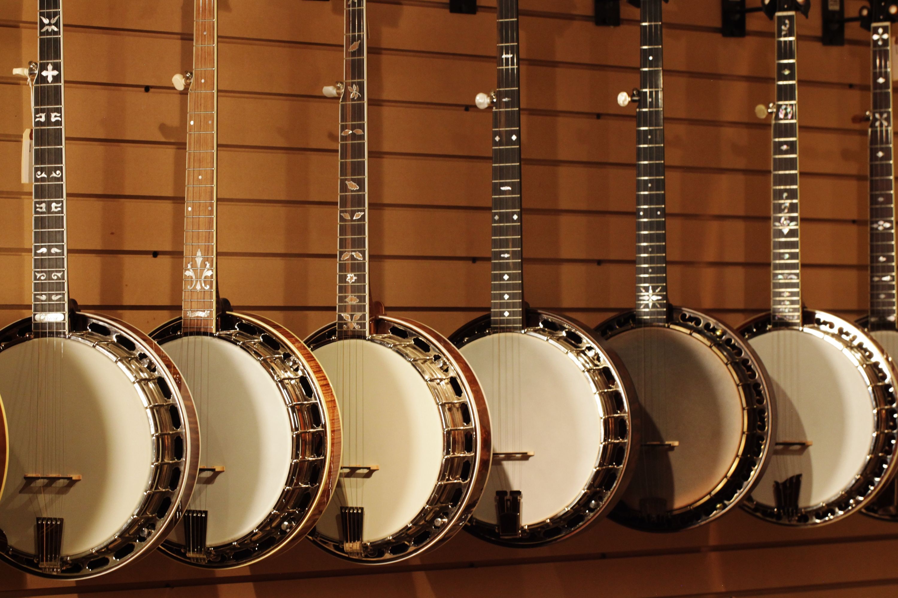 Banjo desktop wallpaper, Christopher Mercado, Musical desktop beauty, Stringed delight, 3000x2000 HD Desktop