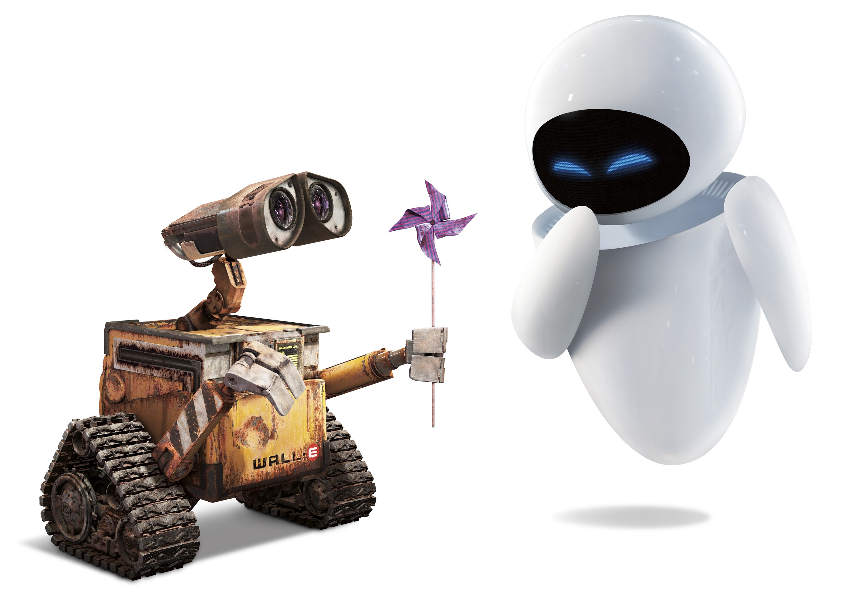 WALLE, Wallpaper 1, Pixar magic, Visual masterpiece, 2780x1990 HD Desktop