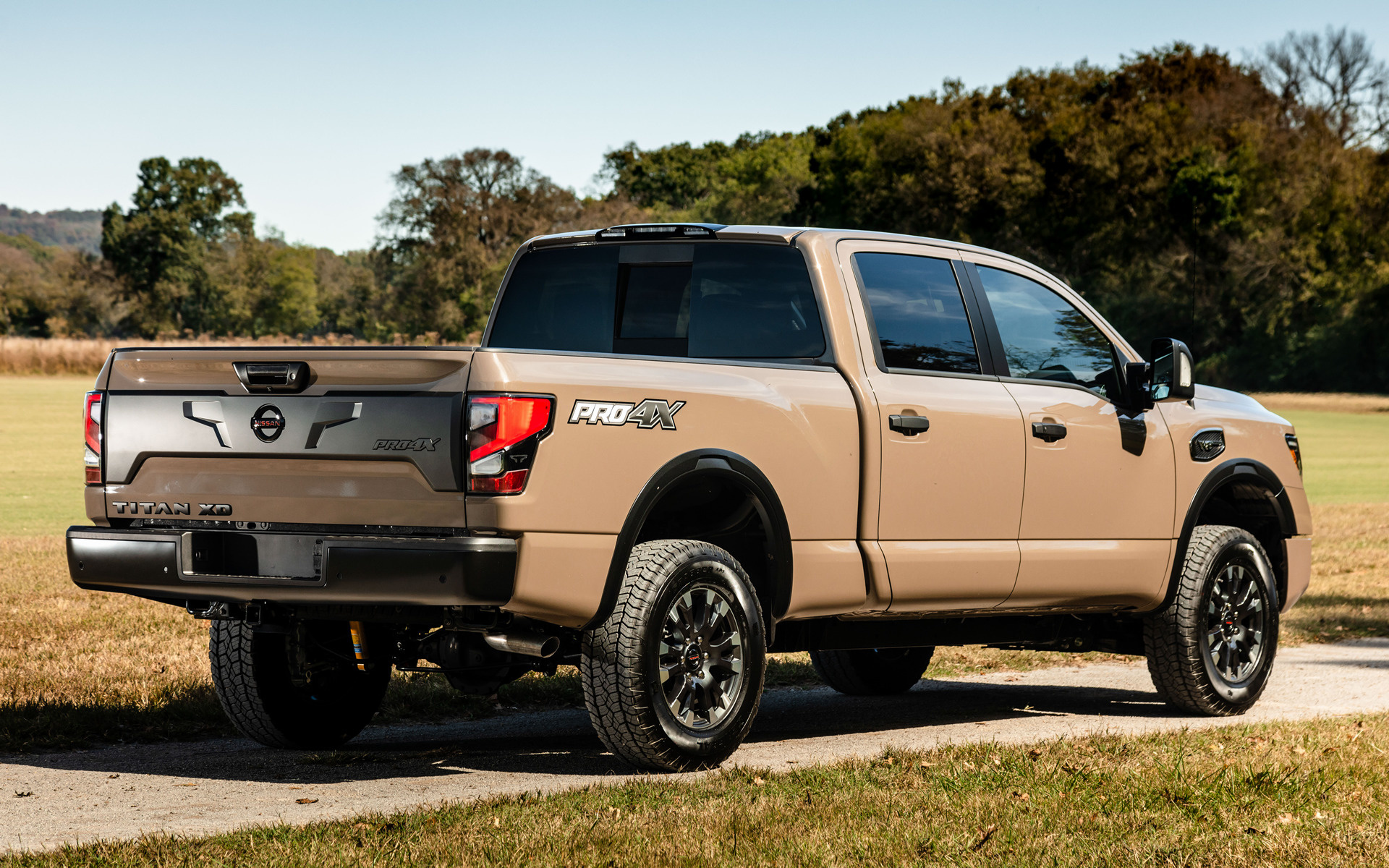 Nissan Titan, 2020 XD Pro4X, Crew cab, 1920x1200 HD Desktop