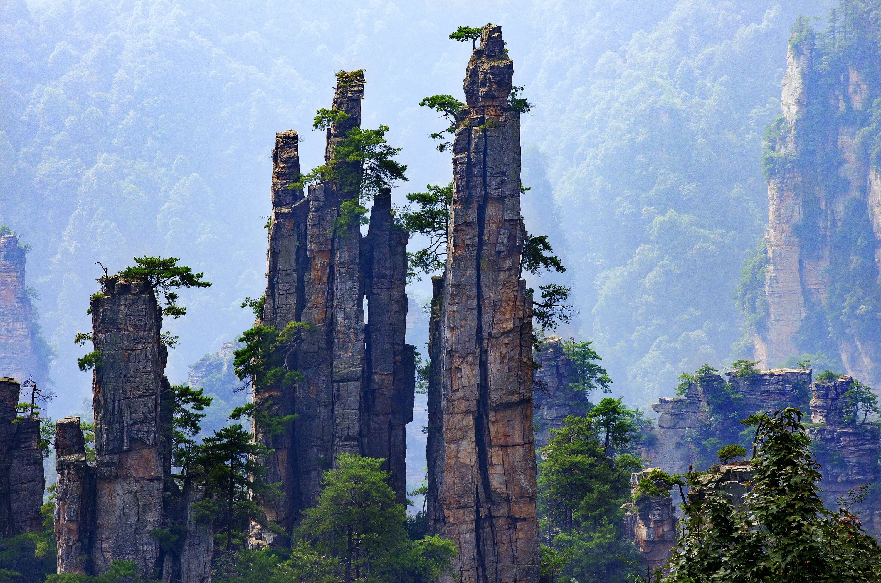 Zhangjiajie Travels, Best time to visit, Zhangjiajie, 3000x1990 HD Desktop