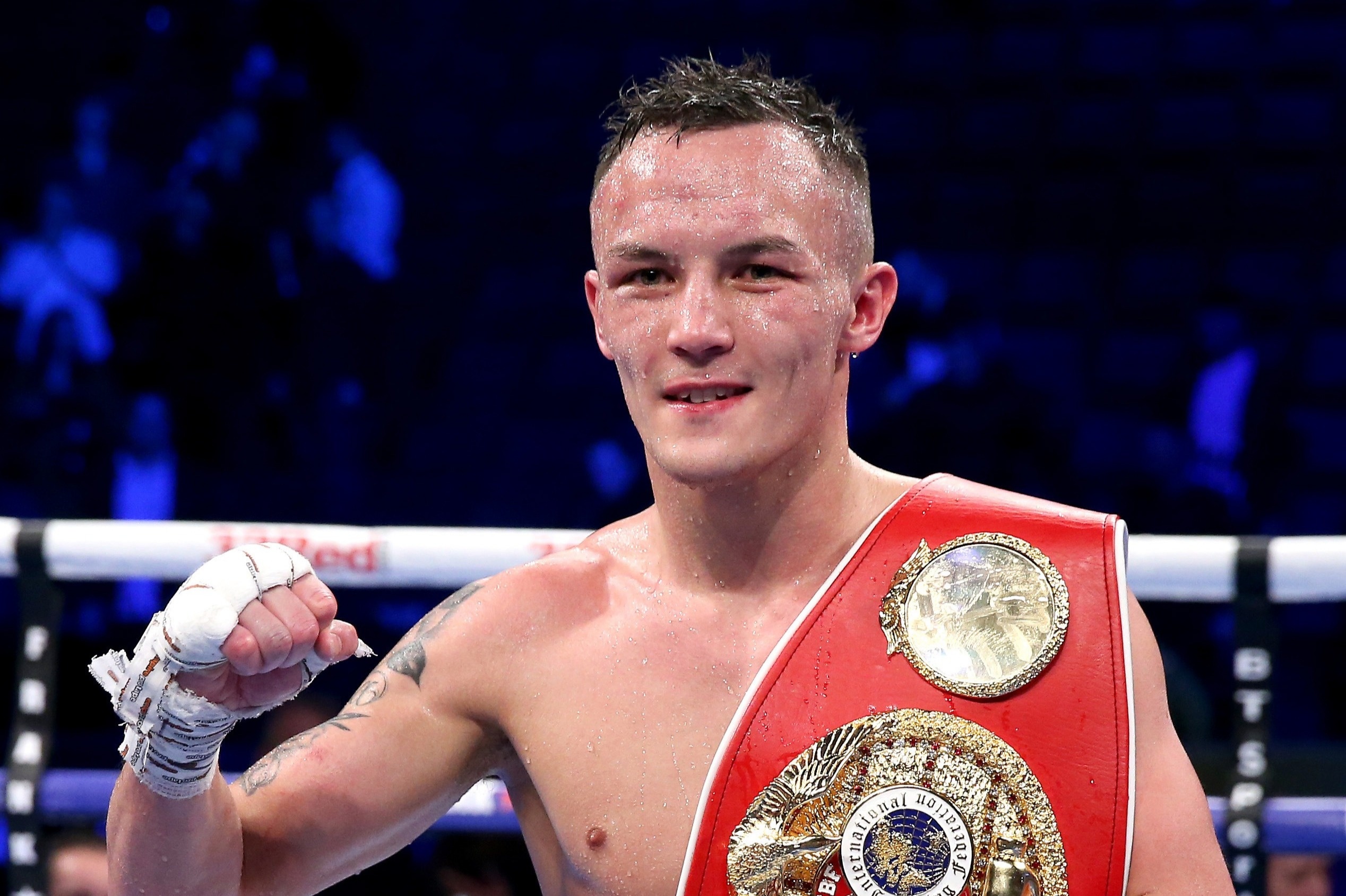 Josh Warrington, Warrington vs Lara, Betting offers, Huge odds, 2540x1690 HD Desktop