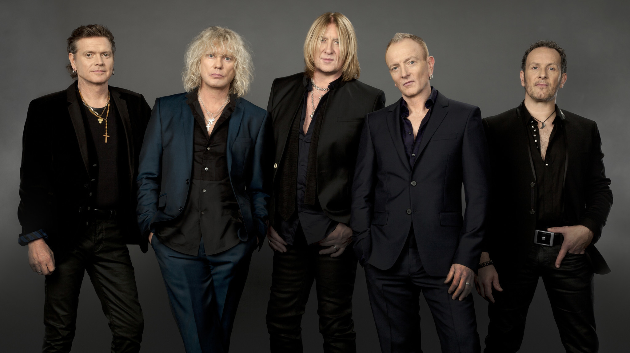 Def Leppard, New album confirmation, Exciting news, Rock radio station, 2050x1150 HD Desktop