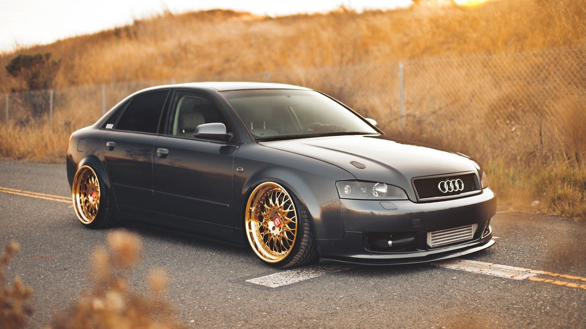 Audi A4, Hellaflush Wallpaper, 1920x1080 Full HD Desktop