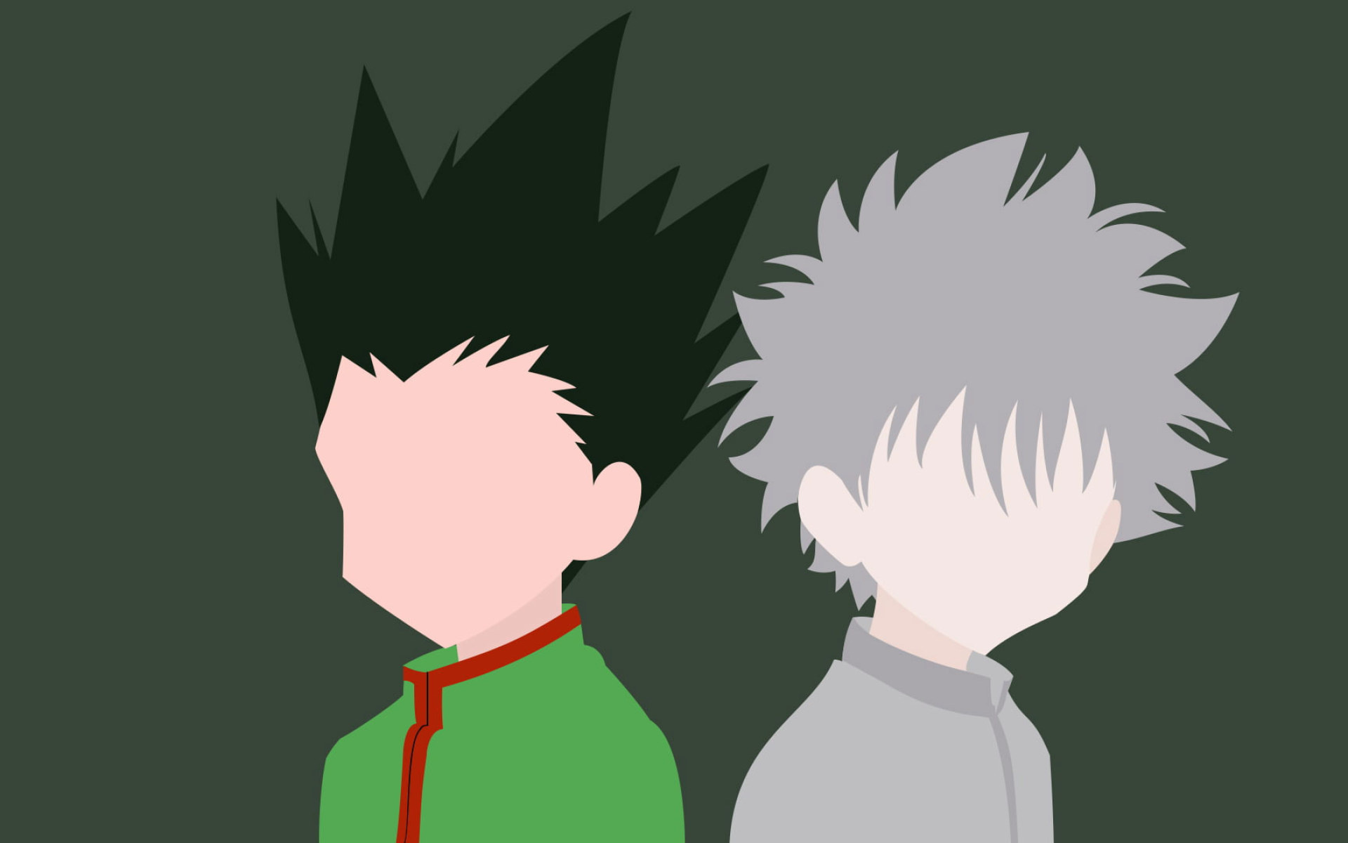 Minimalistic, Killua Wallpaper, 1920x1200 HD Desktop