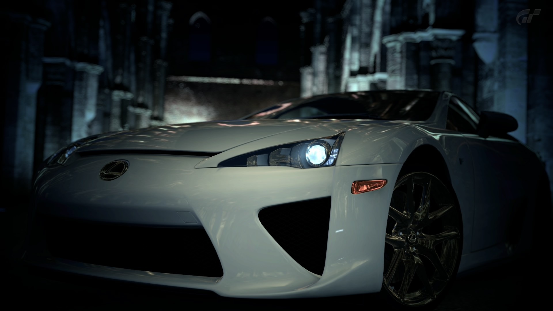 Gran Turismo 5, Lexus LFA Wallpaper, 1920x1080 Full HD Desktop