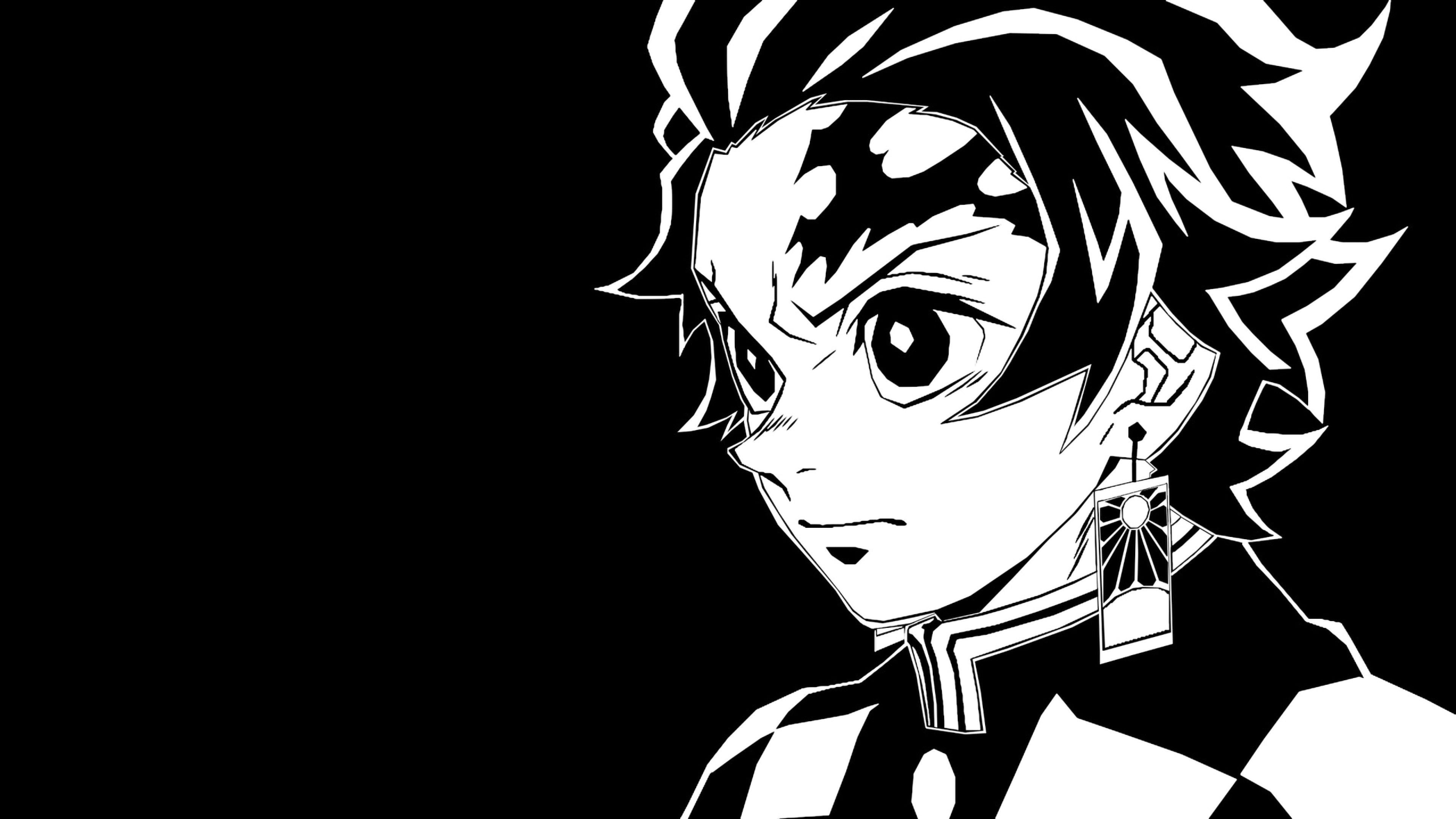 Tanjiro Kamado, Manga Wallpaper, 3840x2160 4K Desktop