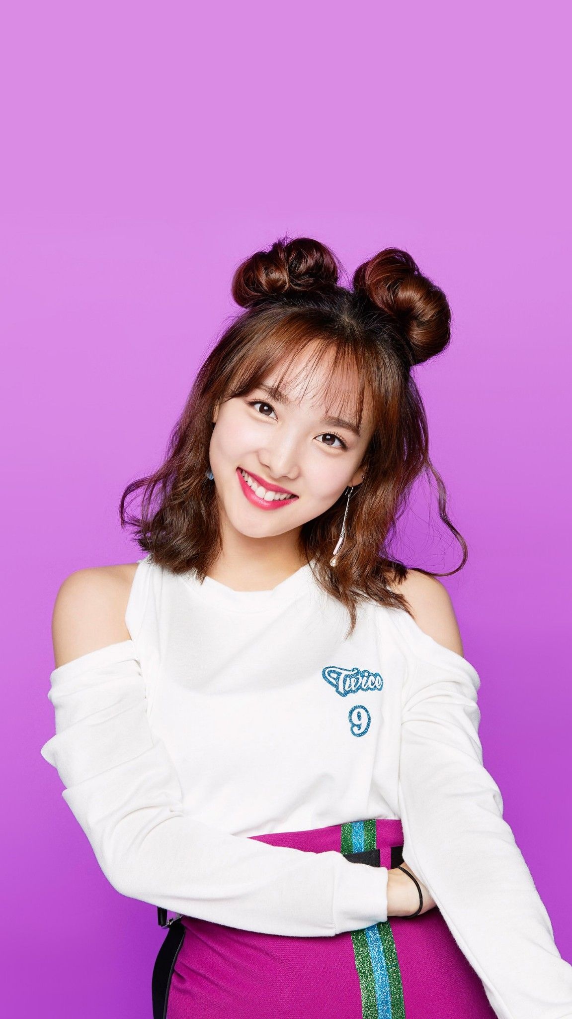 One More Time, Nayeon (TWICE) Wallpaper, 1160x2050 HD Phone