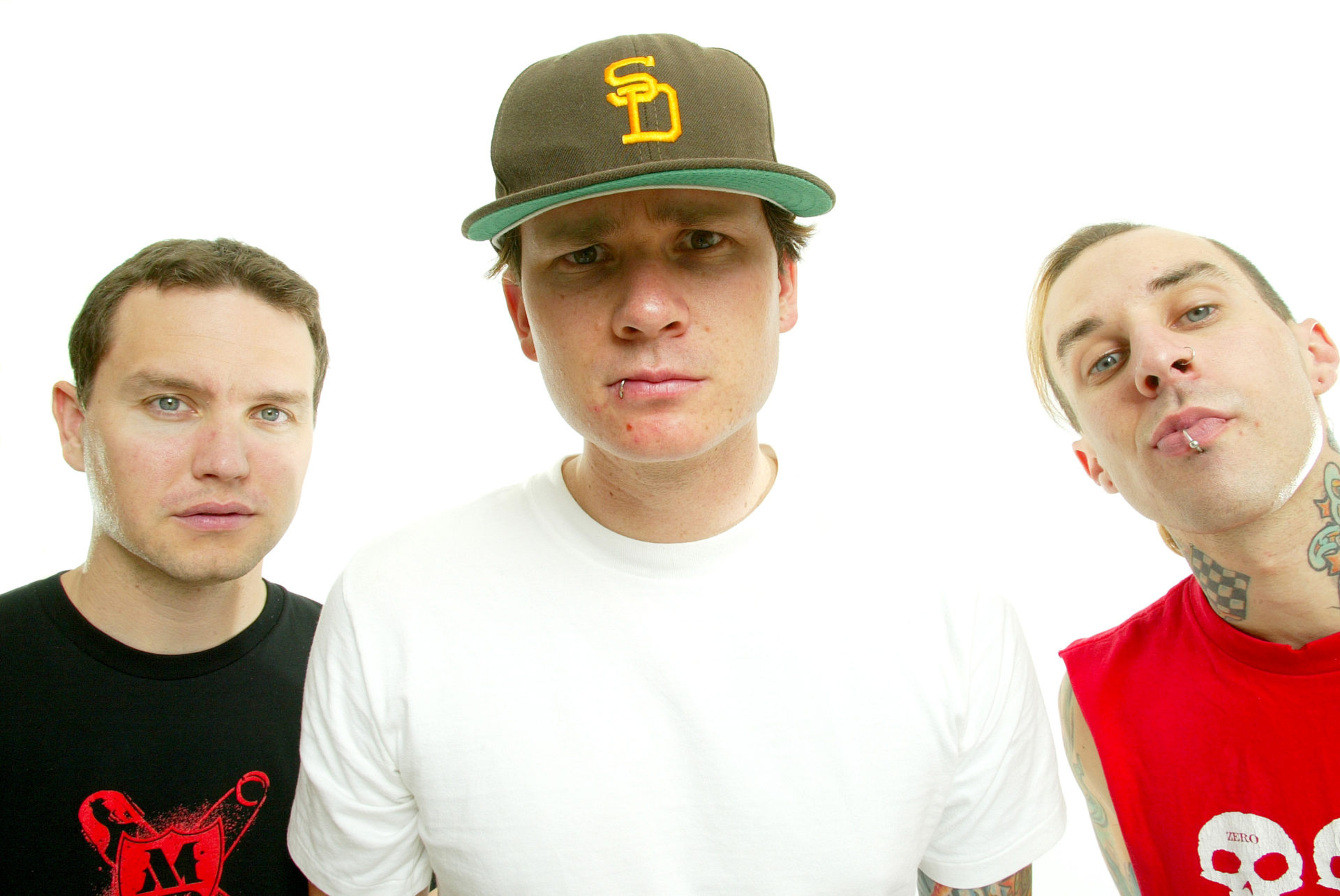 Matt Skiba, Travis Barker, blink 182, comeback, 1920x1290 HD Desktop