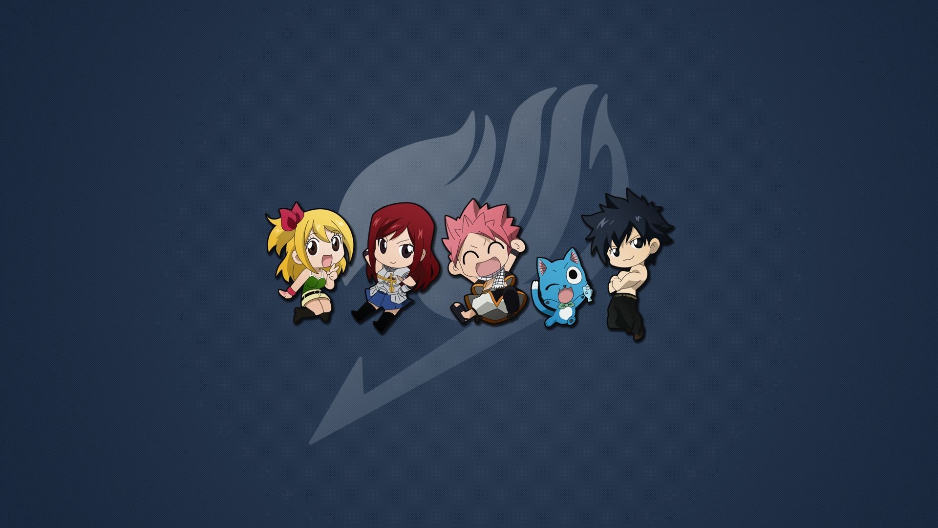 Chibi Fairy Tail, Anime wallpaper, Cute art, Fairy Tail, 1920x1080 Full HD Desktop