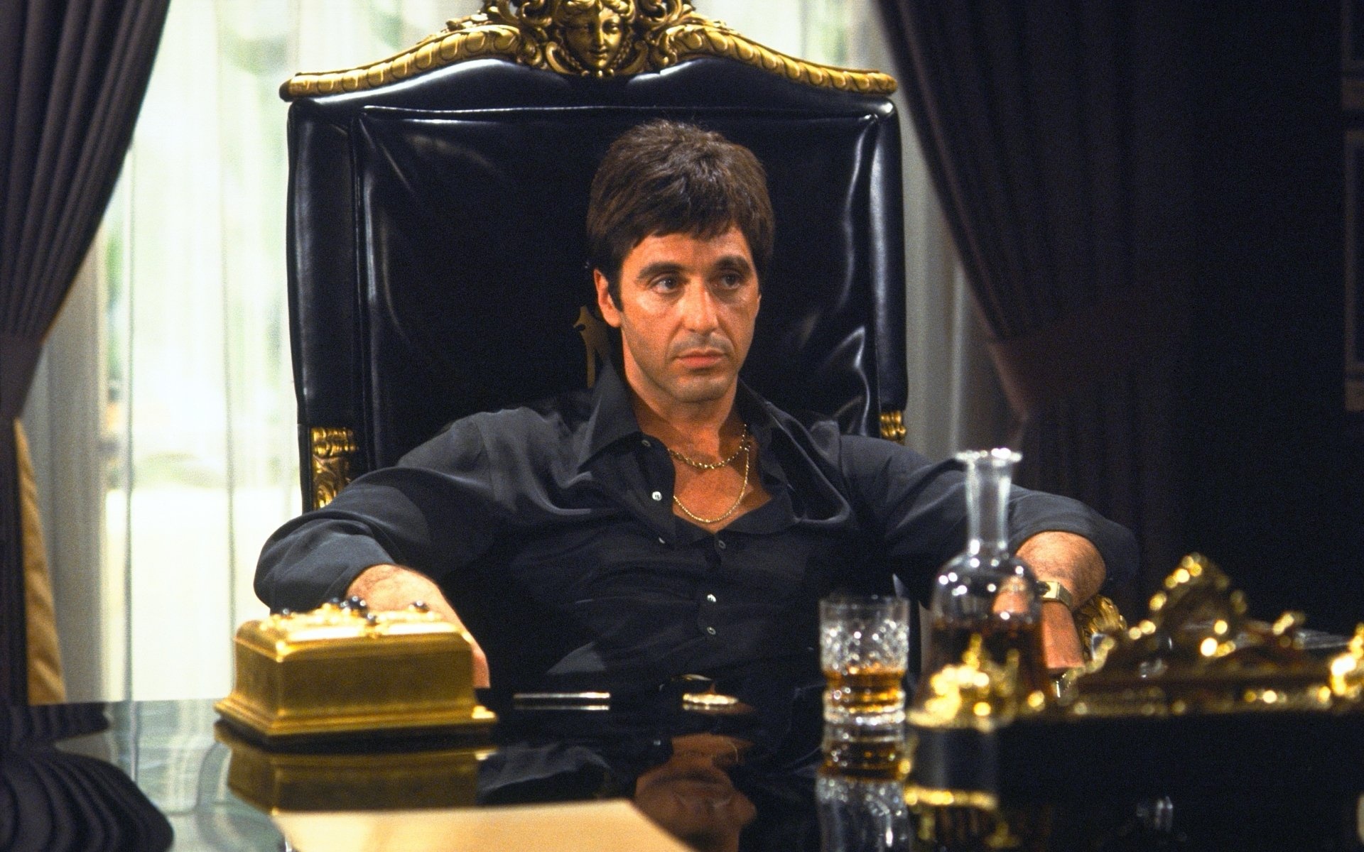 Scarface Movie, Ultra HD wallpaper, Tony Montana's empire, Impressive imagery, 1920x1200 HD Desktop