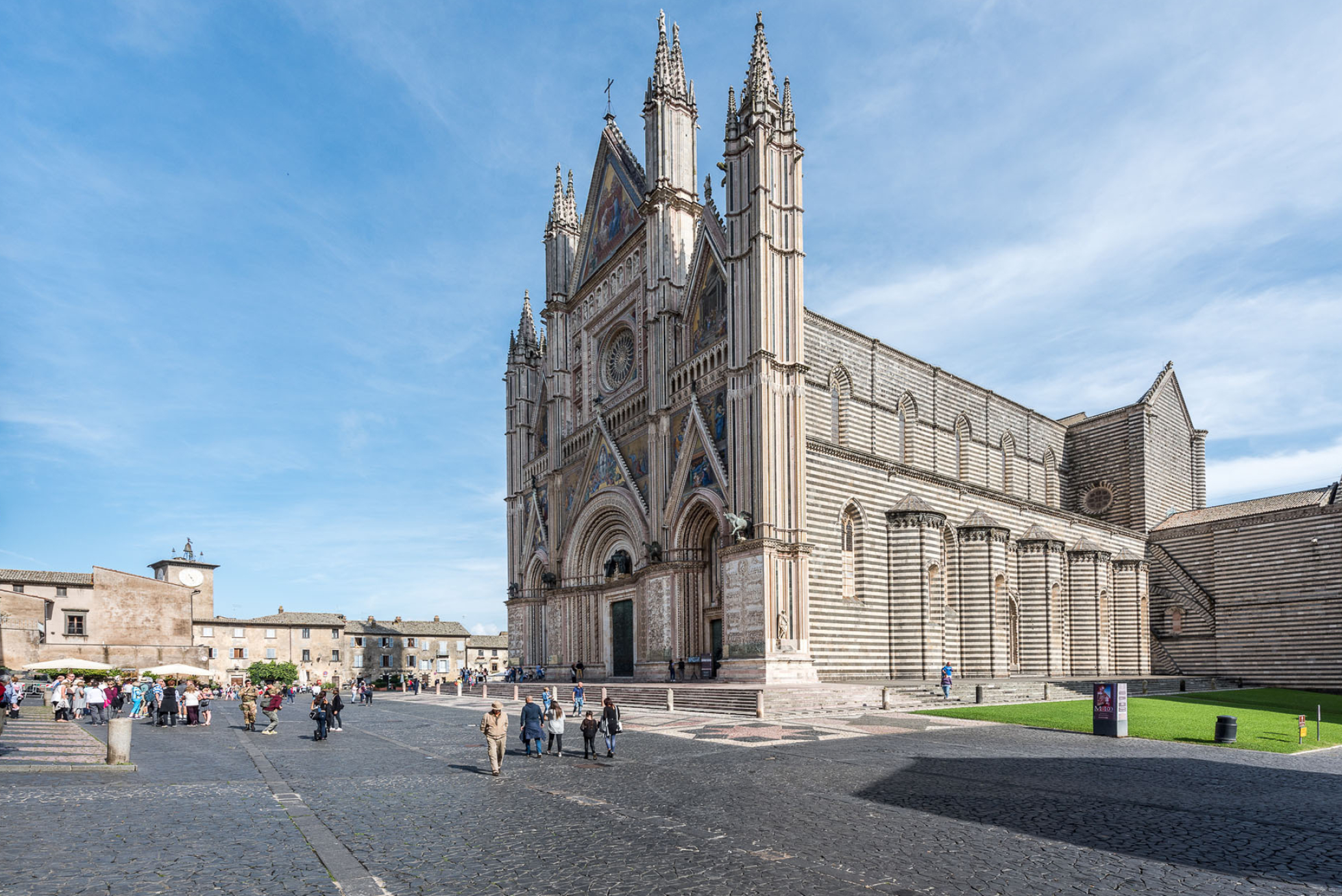 Orvieto, Wallpaper scenery, Italian beauty, Historic charm, 2070x1380 HD Desktop