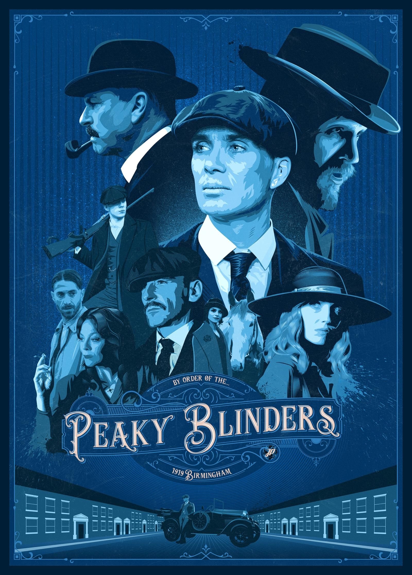 Grace Shelby, Peaky Blinders, Cillian Murphy, Thomas Shelby, 1600x2240 HD Phone