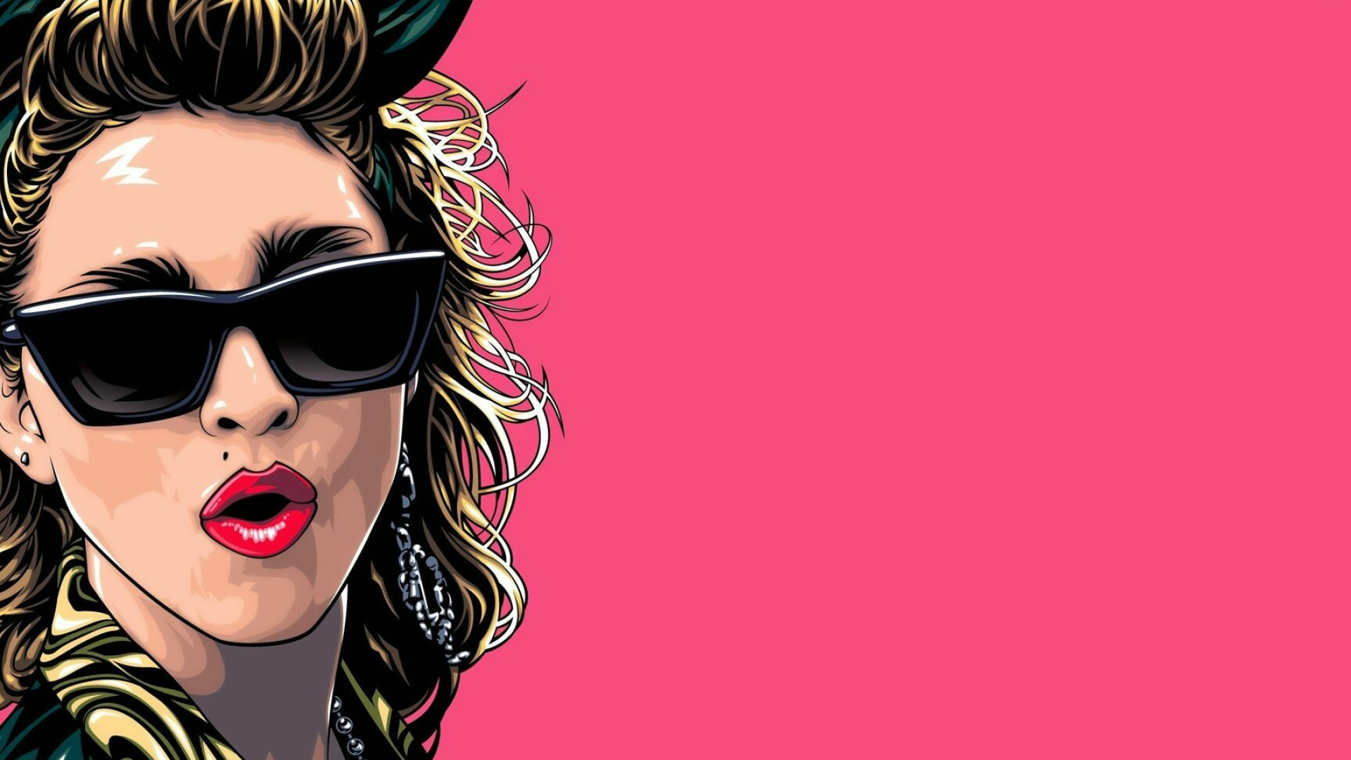 Madonna, Music icon, Celebrity fashion, Pop culture, 1920x1080 Full HD Desktop