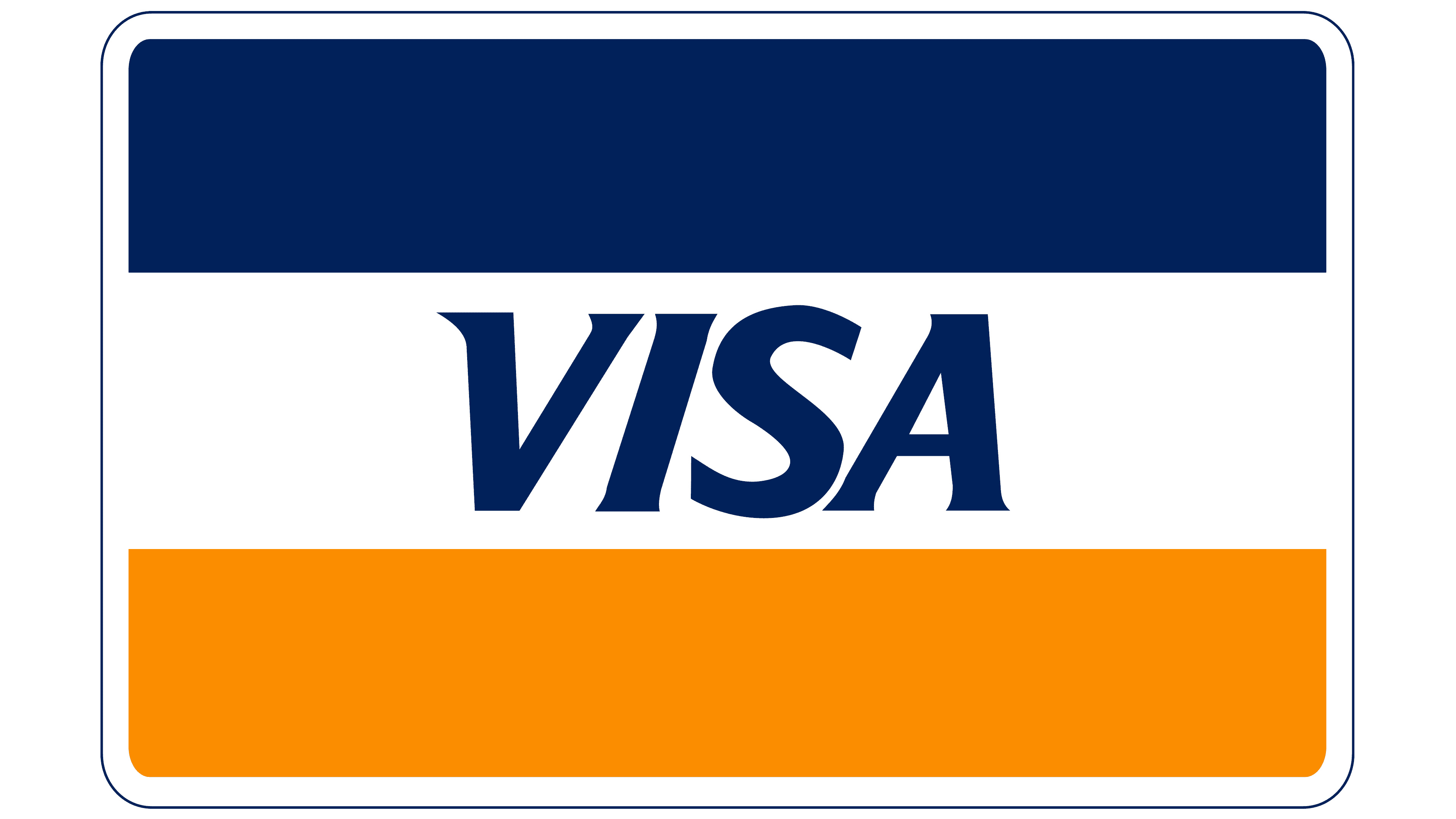 Visa logo meaning, Symbol history, Iconic design, Brand emblem, 3840x2160 4K Desktop