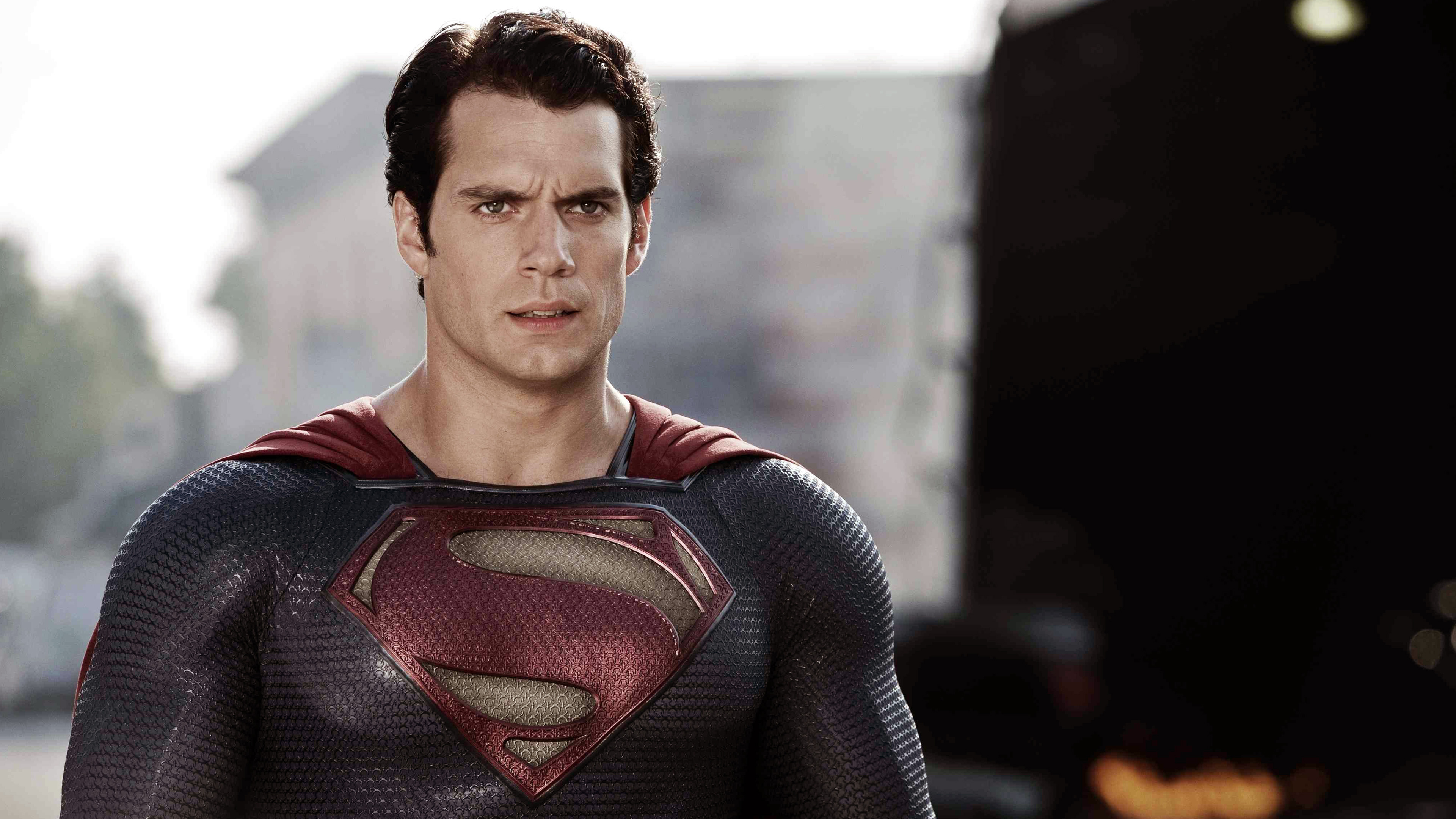 Henry Cavill, Iconic Superman, Striking wallpapers, Captivating image, 3840x2160 4K Desktop