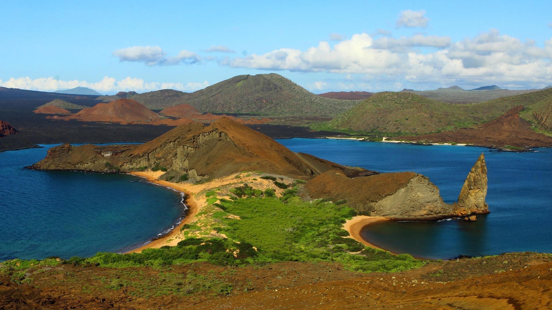 Galapagos Islands, Ecuador travel, Unique ecosystem, Galapagos Islands, 1920x1080 Full HD Desktop