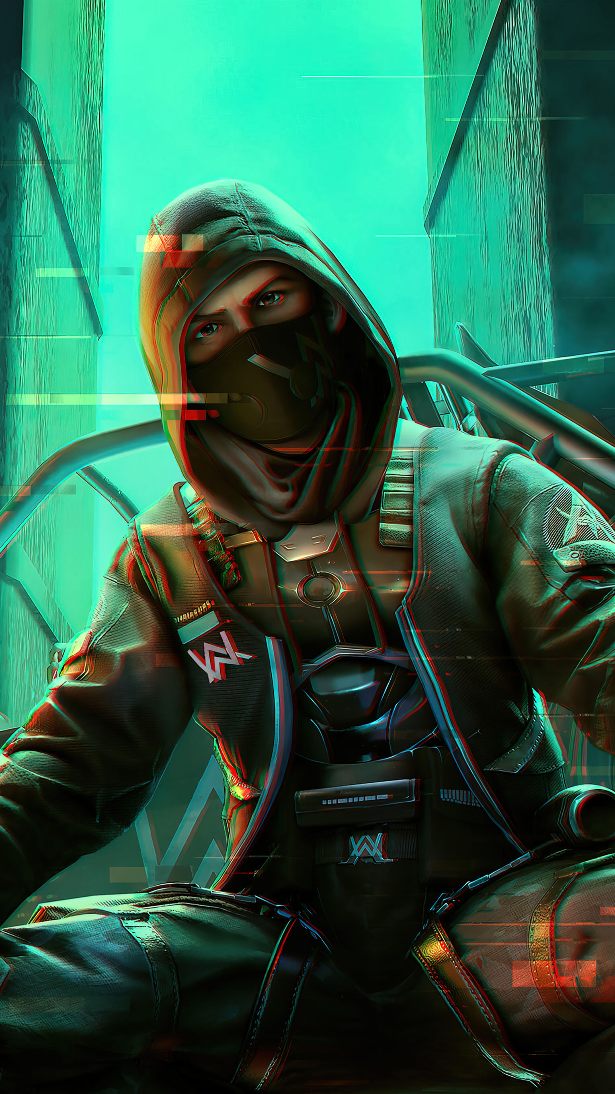 Alan Walker, Avatar, PUBG Mobile, 4K Ultra HD wallpaper, 2160x3840 4K Phone