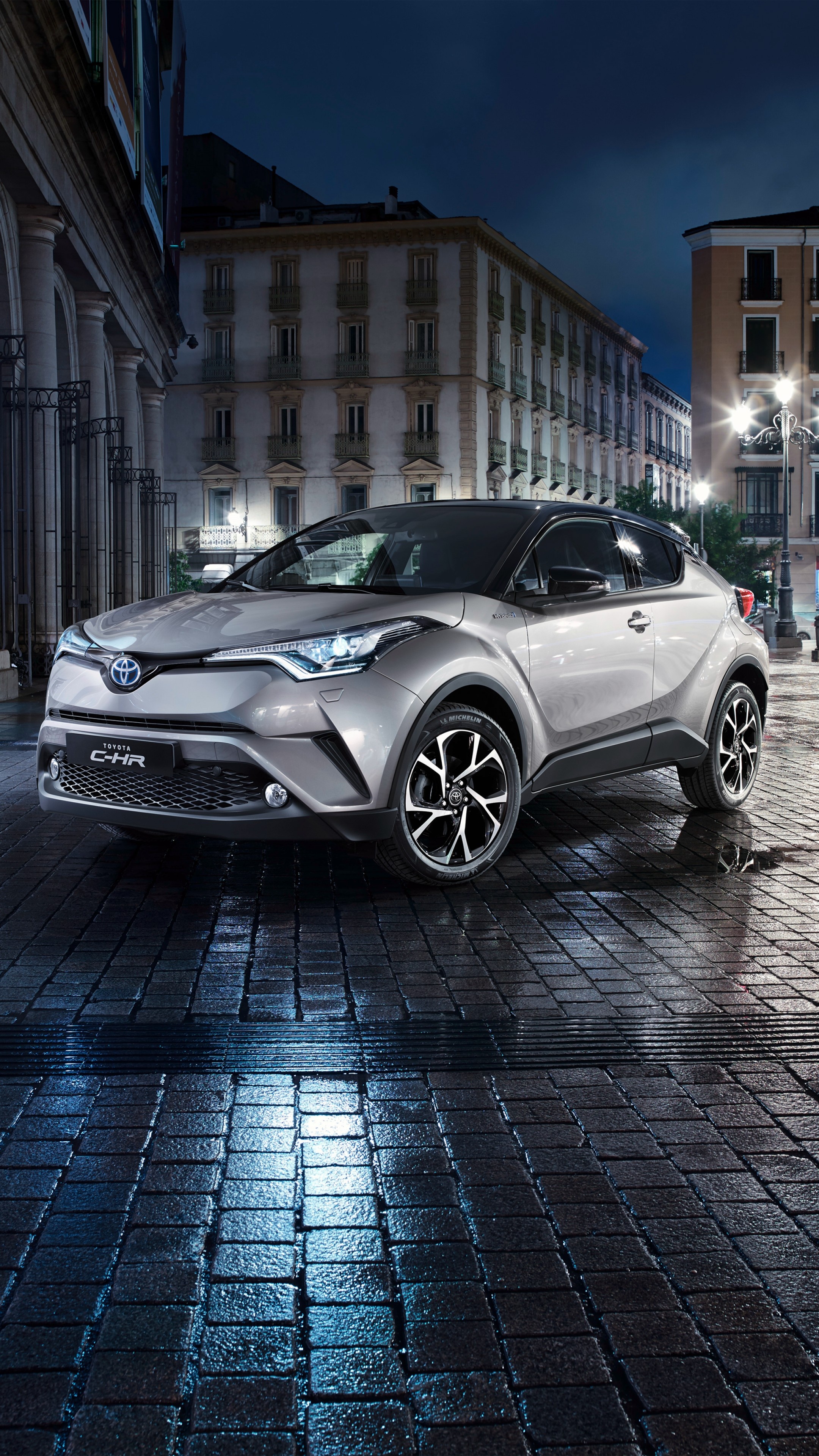 Crossover, Toyota C-HR Wallpaper, 2160x3840 4K Phone