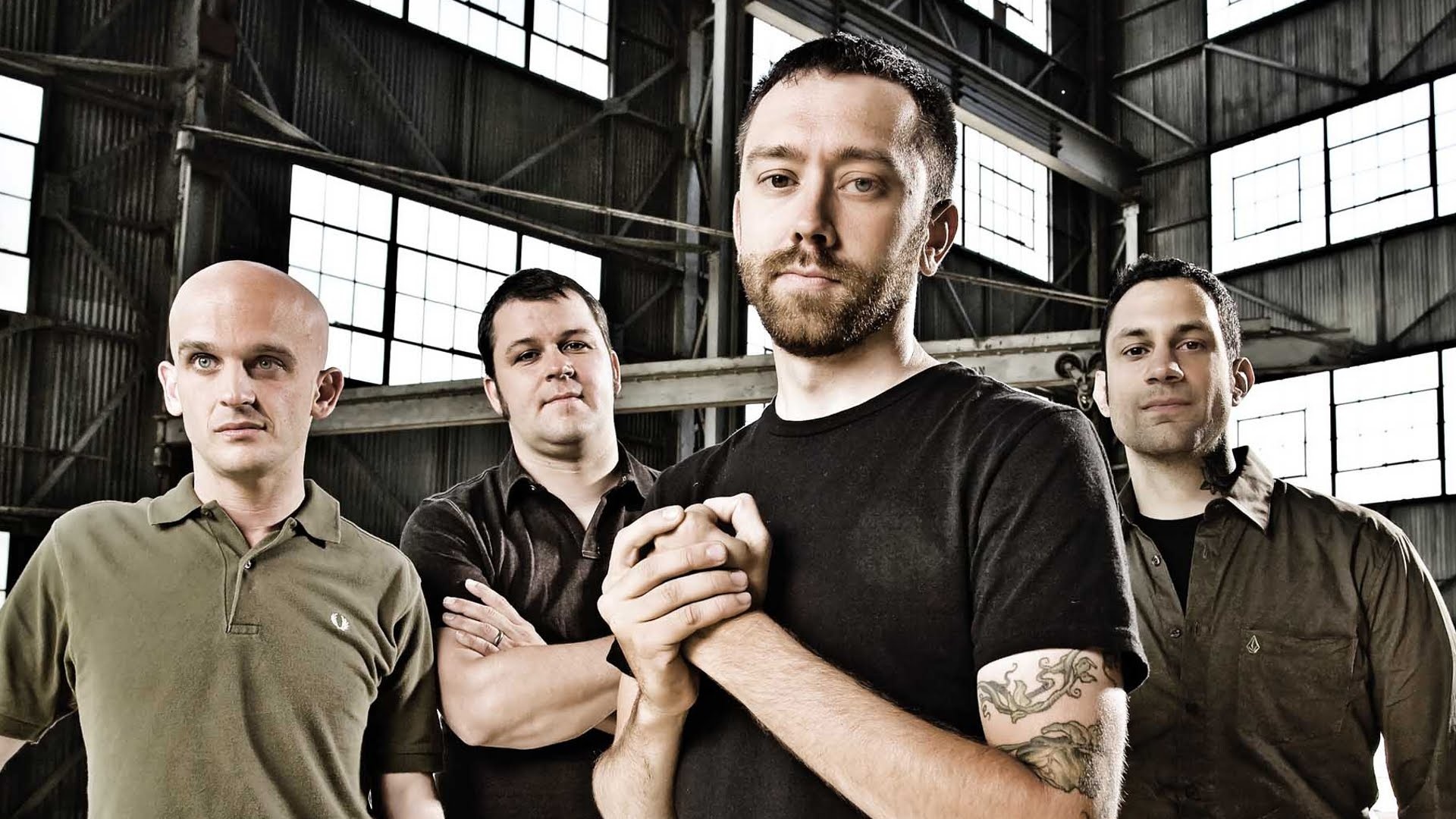 Tim McIlrath, Theme for Windows 10, 1920x1080 Full HD Desktop