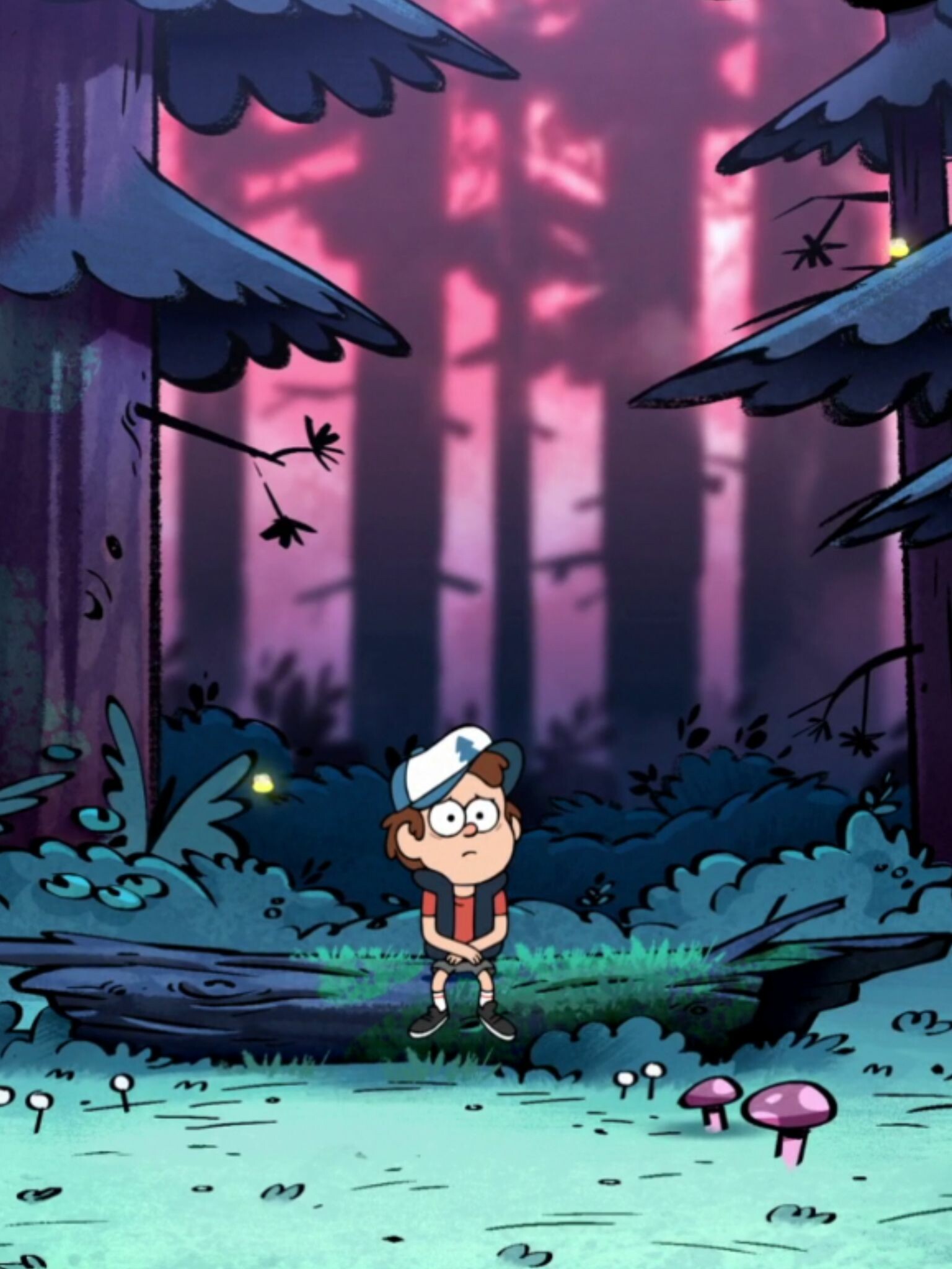 Dipper Pines, Gravity Falls Wallpaper, 1540x2050 HD Phone