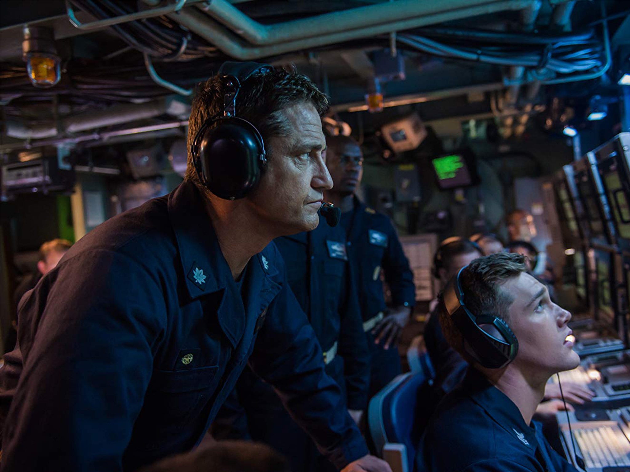 Hunter Killer movie, Donovan Marsh directed, Film review, 2050x1540 HD Desktop