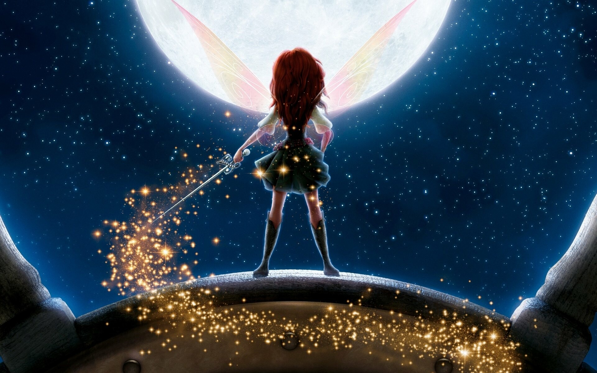 The Pirate Fairy, Adventure on the high seas, Fairy dust, Swashbuckling fun, 1920x1200 HD Desktop