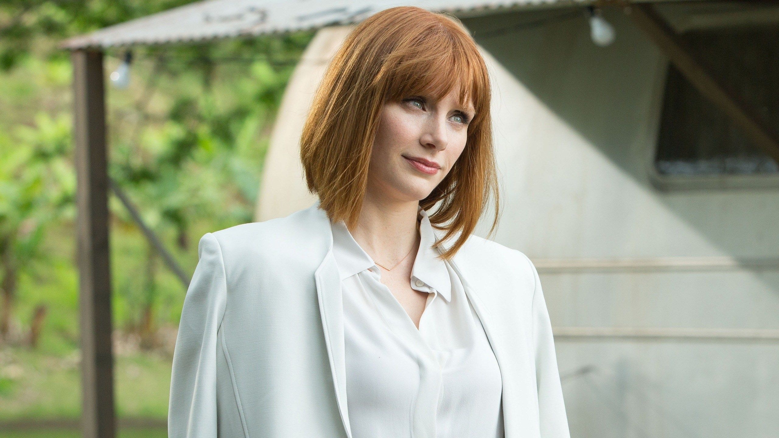 Bryce Dallas Howard, Full HD image, Jurassic world, 2560x1440 HD Desktop