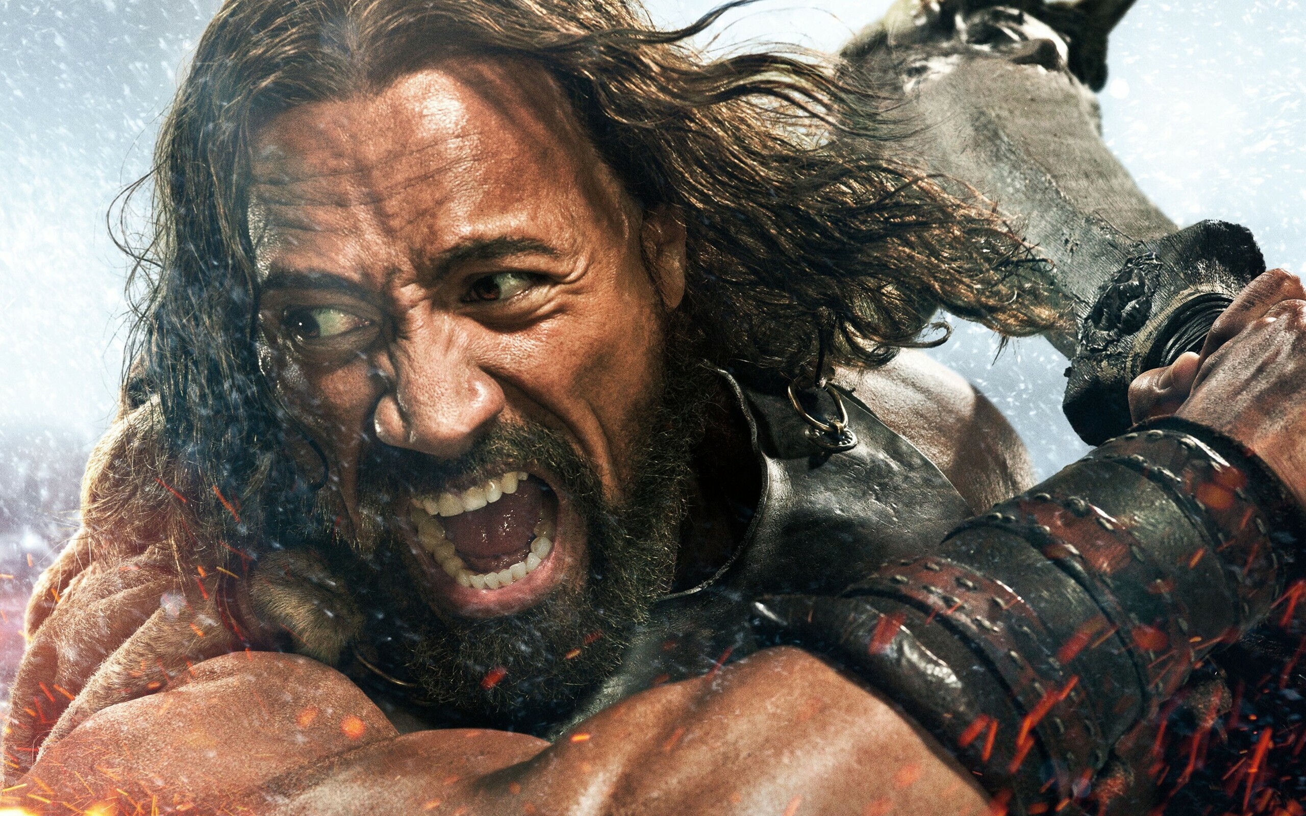 Hercules, Dwayne Johnson Wallpaper, 2560x1600 HD Desktop