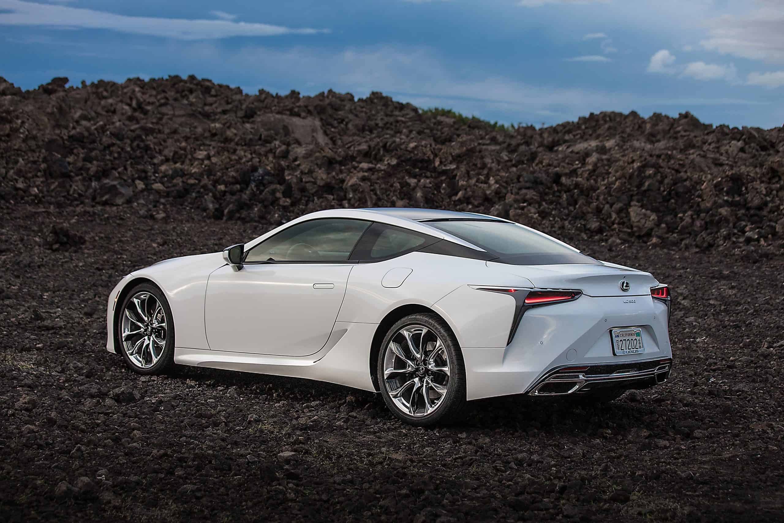 Lexus LC, Toyota legt den LC neu auf, 2560x1710 HD Desktop