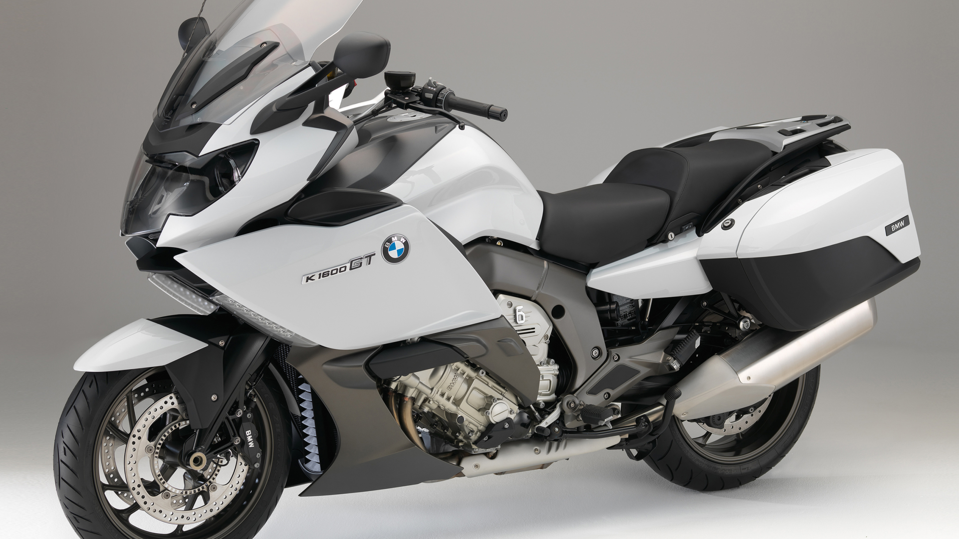 2014 Model, BMW K 1600 GT Wallpaper, 3840x2160 4K Desktop