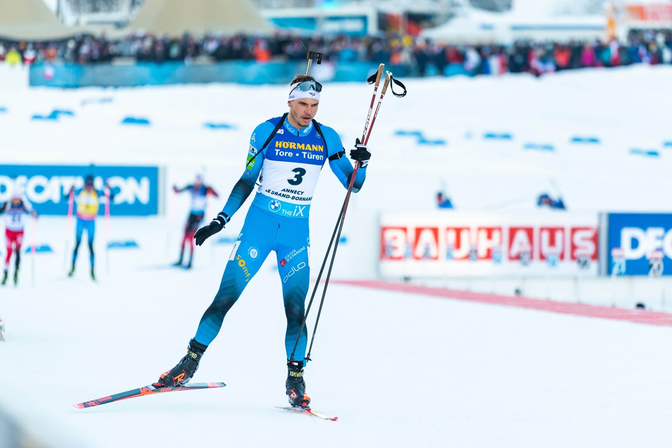 Emilien Jacquelin, Biathlon, Exemple, Nordic Mag, 2560x1710 HD Desktop