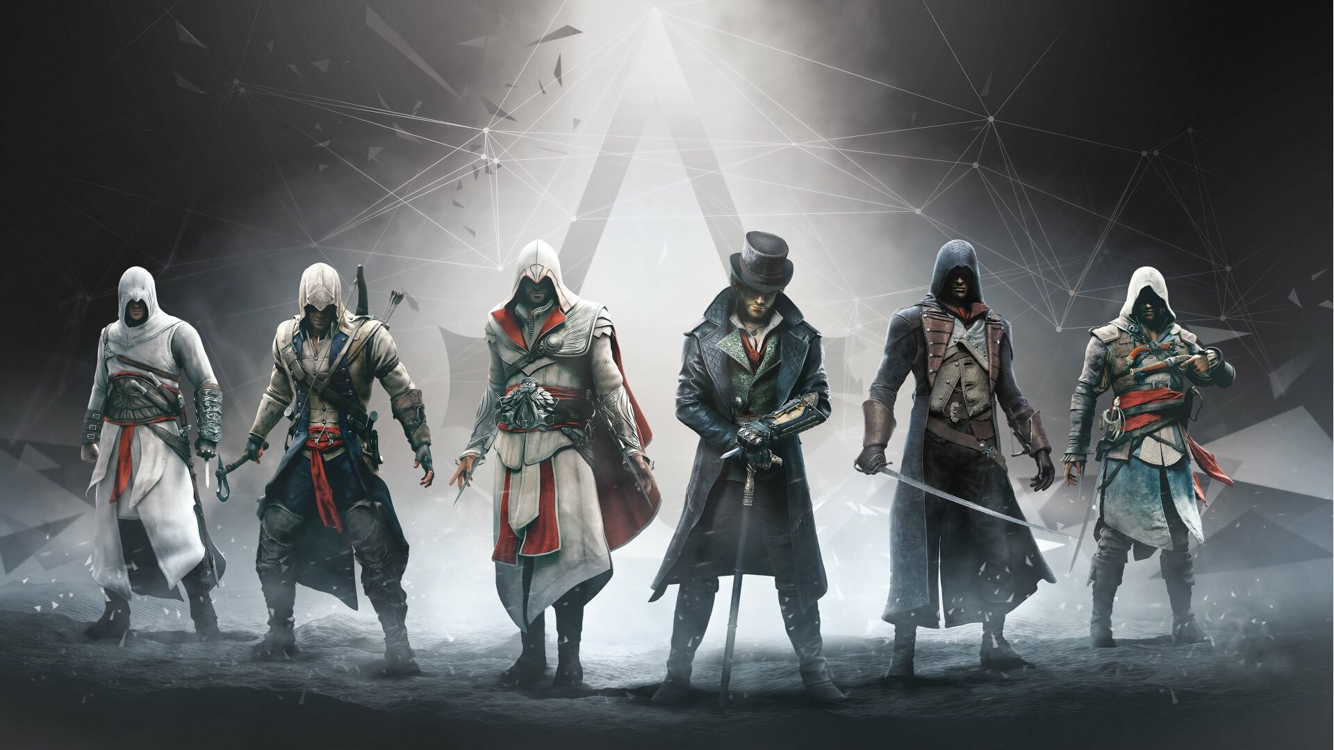 Assassin's Creed, Legendary assassin, Memorable character, Exhilarating action, 1920x1080 Full HD Desktop