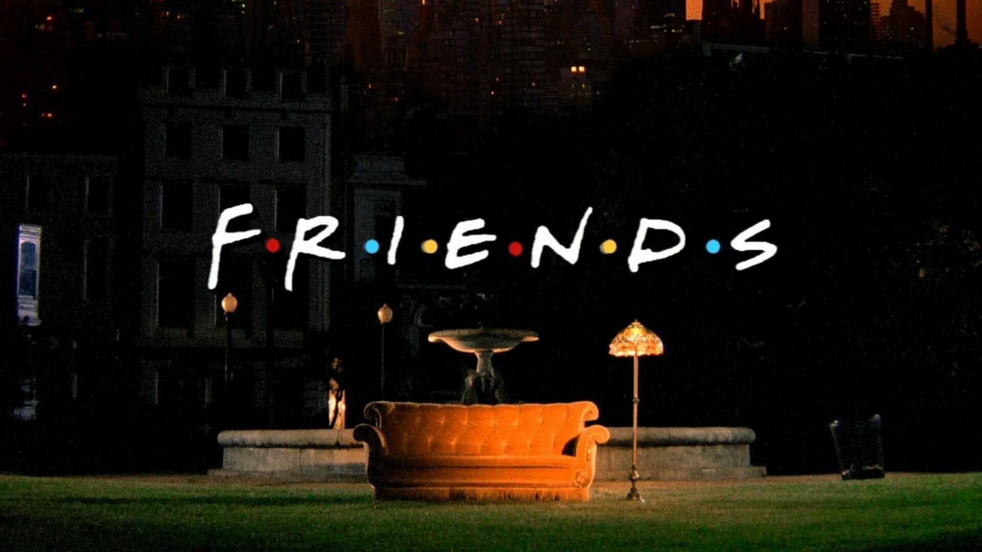 Friends Theme, Windows 10 & 11, 1920x1080 Full HD Desktop