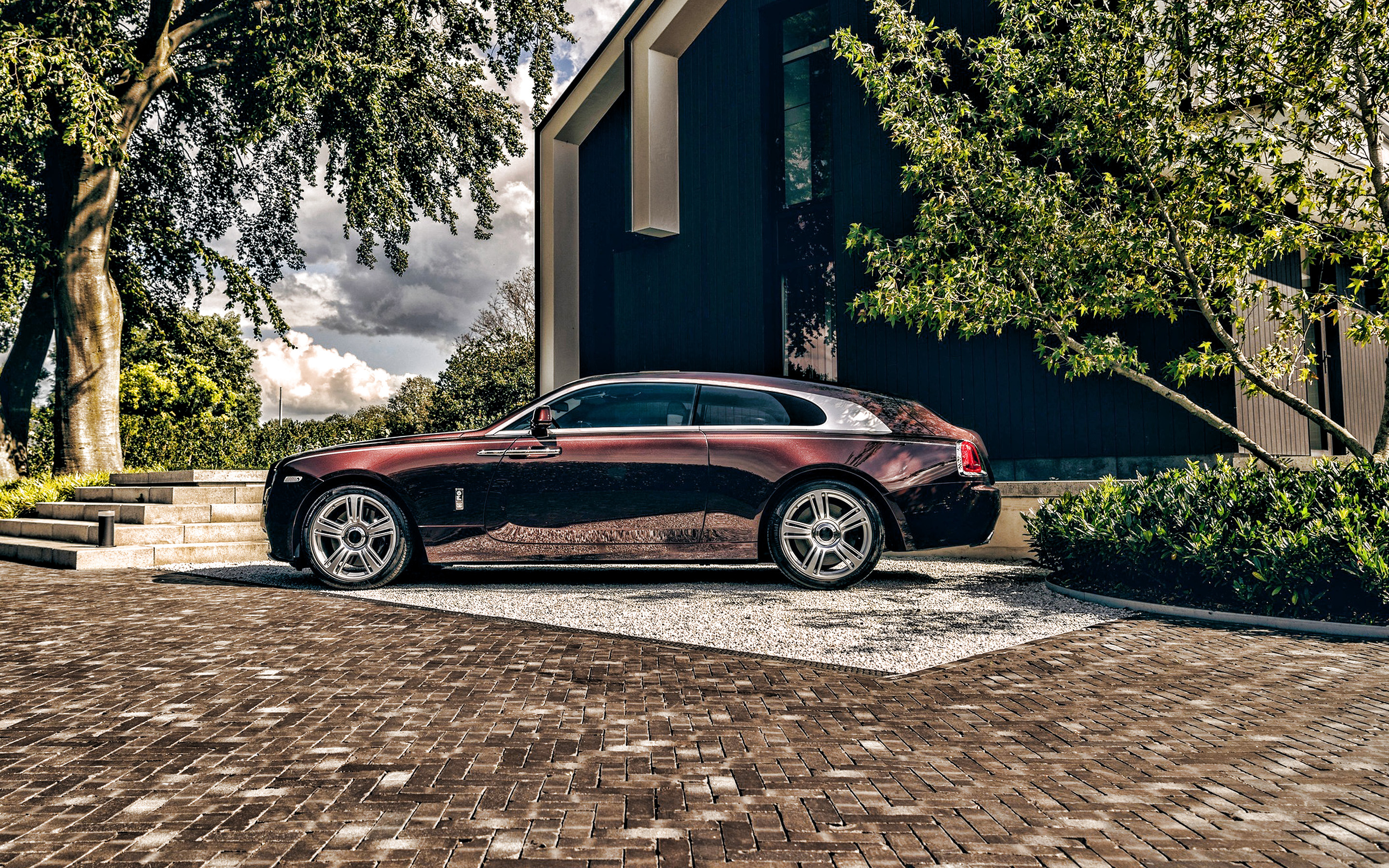 2021 Model, Rolls-Royce Wraith Wallpaper, 2880x1800 HD Desktop