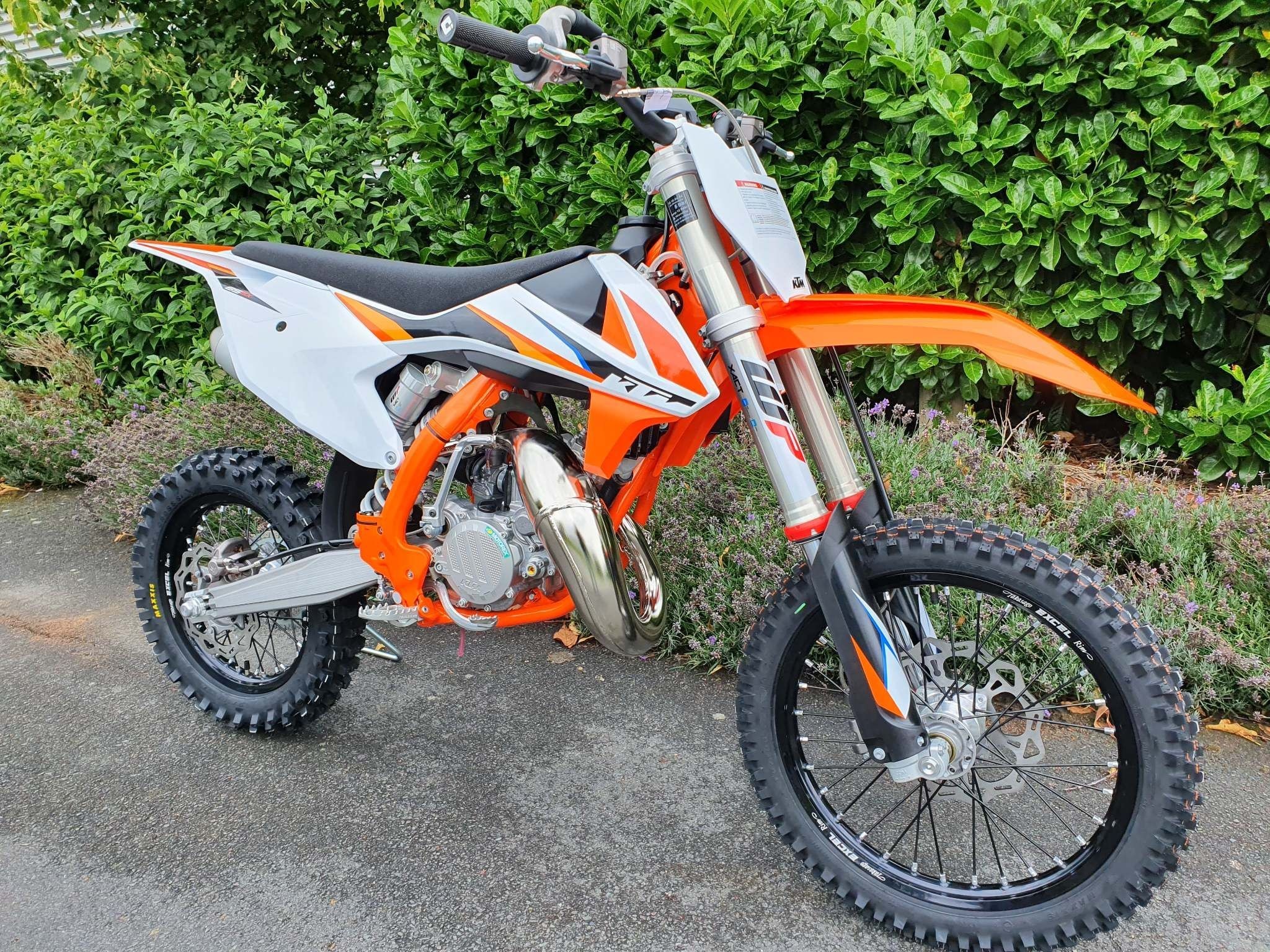 KTM 85 SX Small Wheel, 2021 models, 2050x1540 HD Desktop