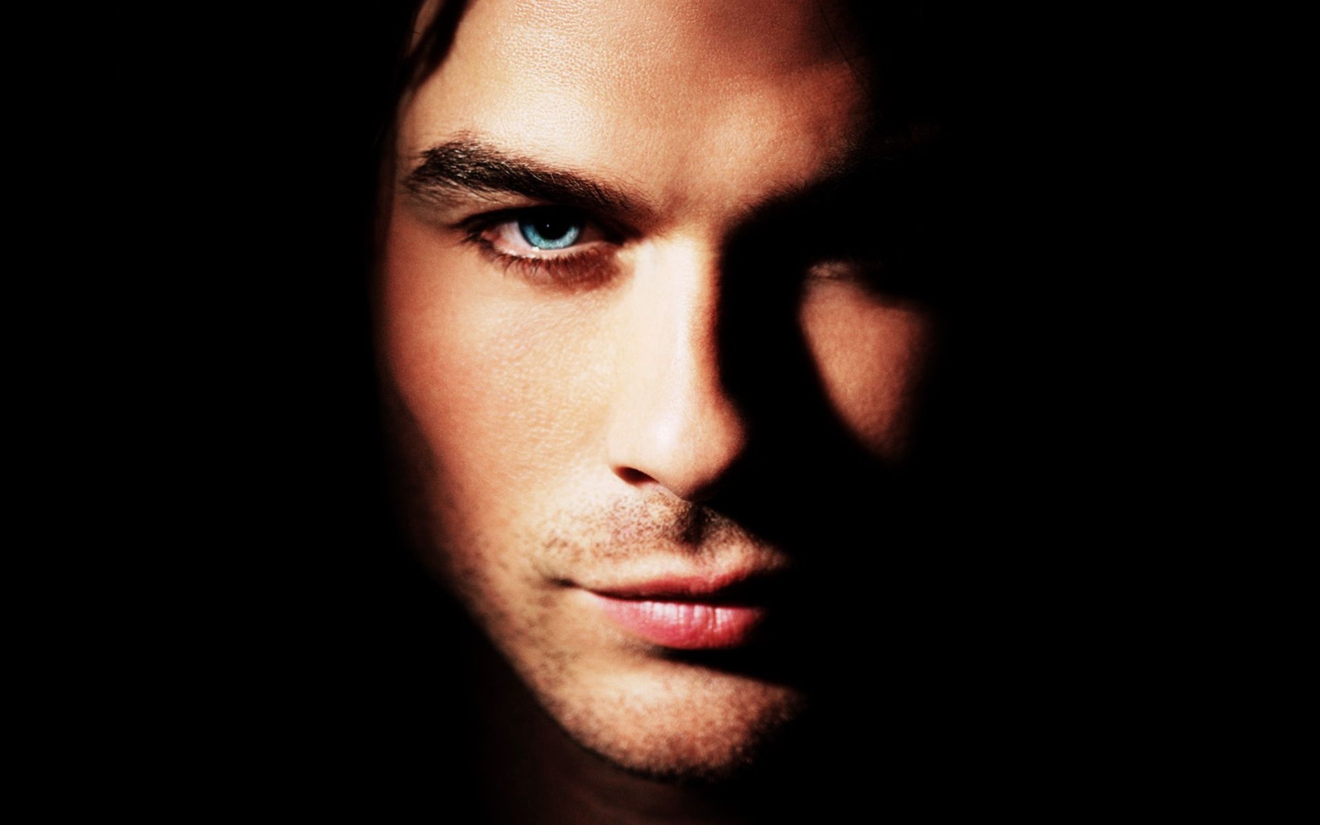 Ian Somerhalder, Vampire Diaries, Captivating wallpapers, Dark aesthetics, 1920x1200 HD Desktop