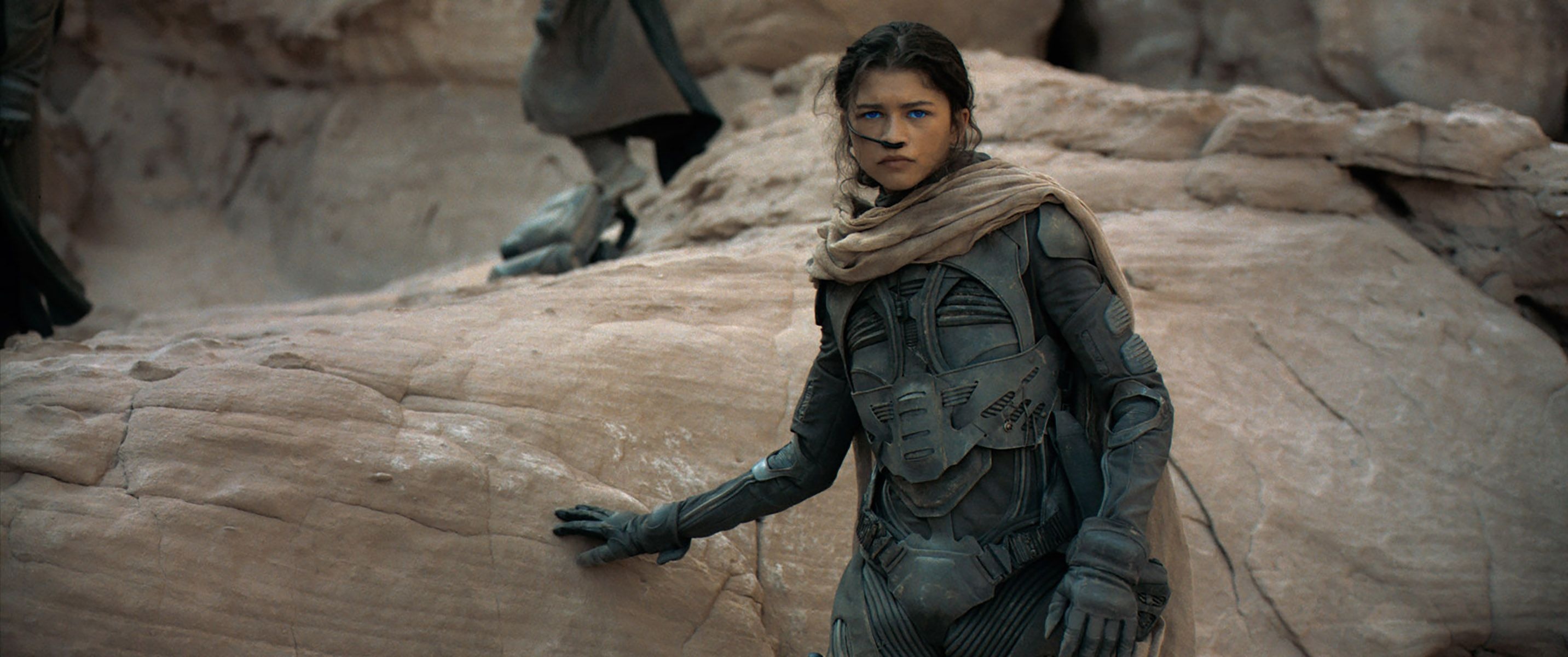 Chani, Dune movie, Zendaya as protagonist, 2870x1200 Dual Screen Desktop