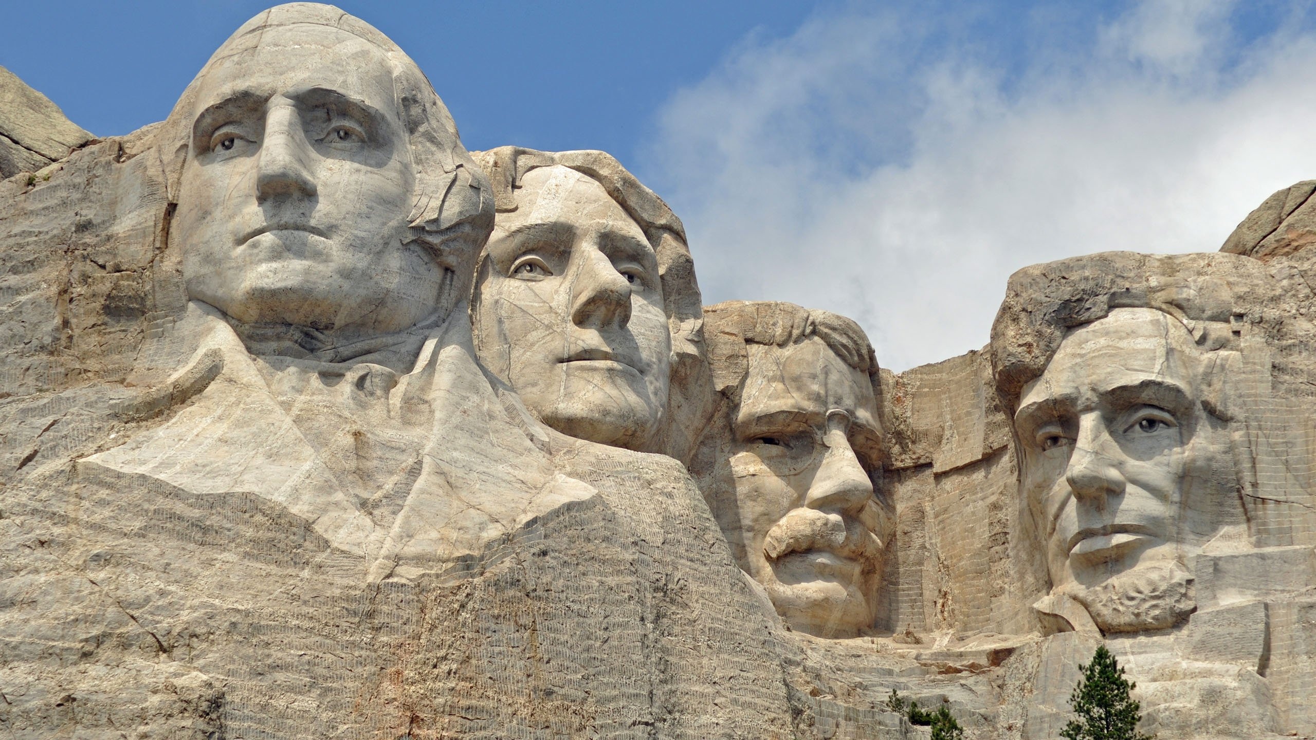 HD wallpapers, Desktop and mobile, Mount Rushmore beauty, Breathtaking scenery, 2560x1440 HD Desktop