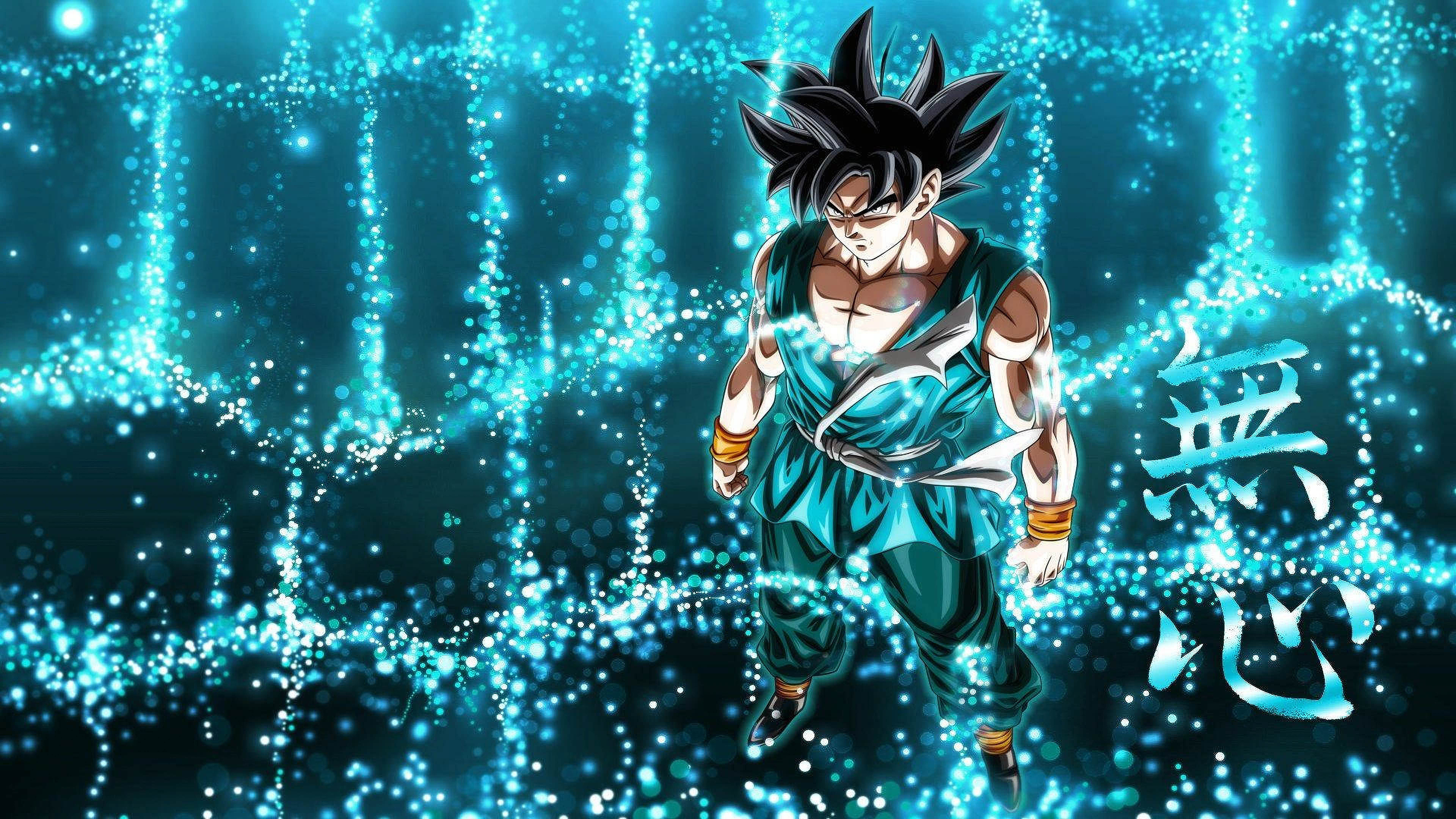 Son Goku, PC Wallpaper, 3840x2160 4K Desktop