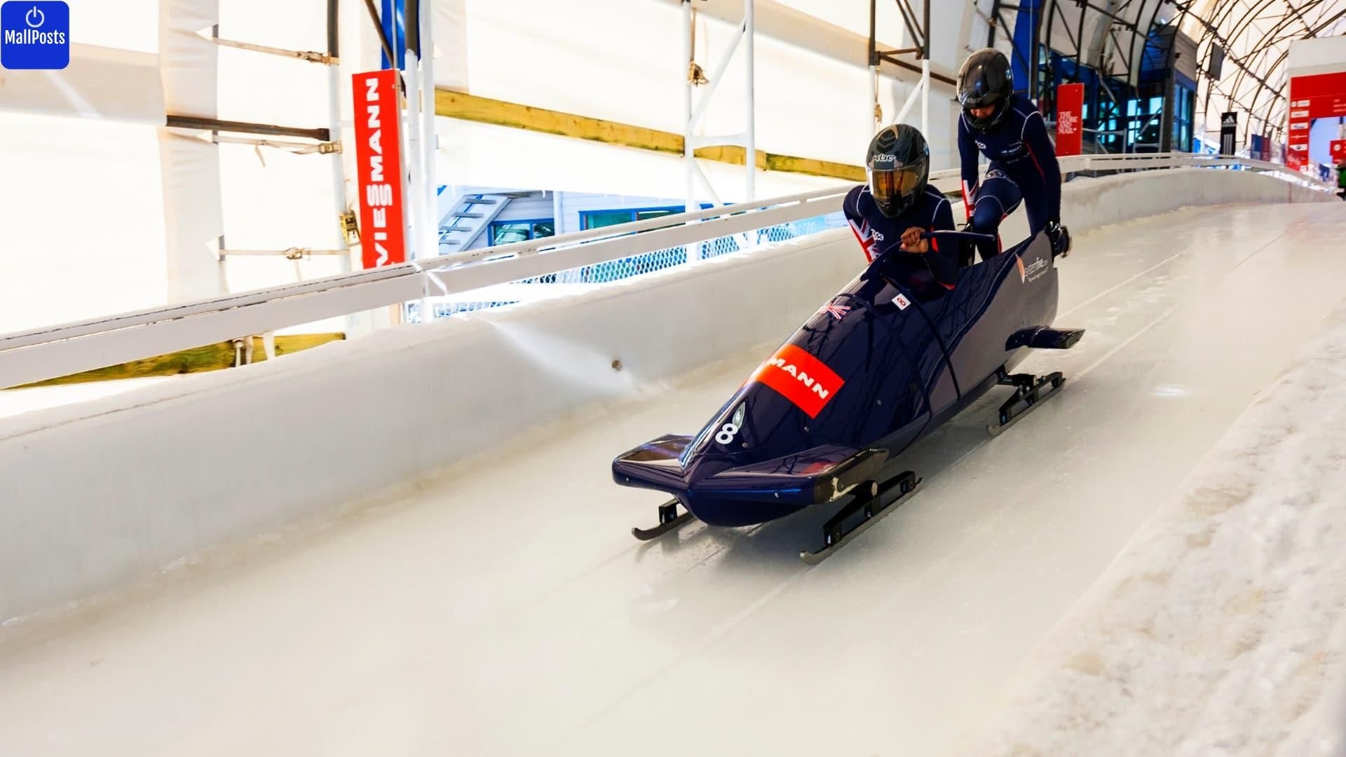 Thrilling bobsleigh speeds, Luge and skeleton, Breathtaking descents, Winter sports excellence, 1920x1080 Full HD Desktop