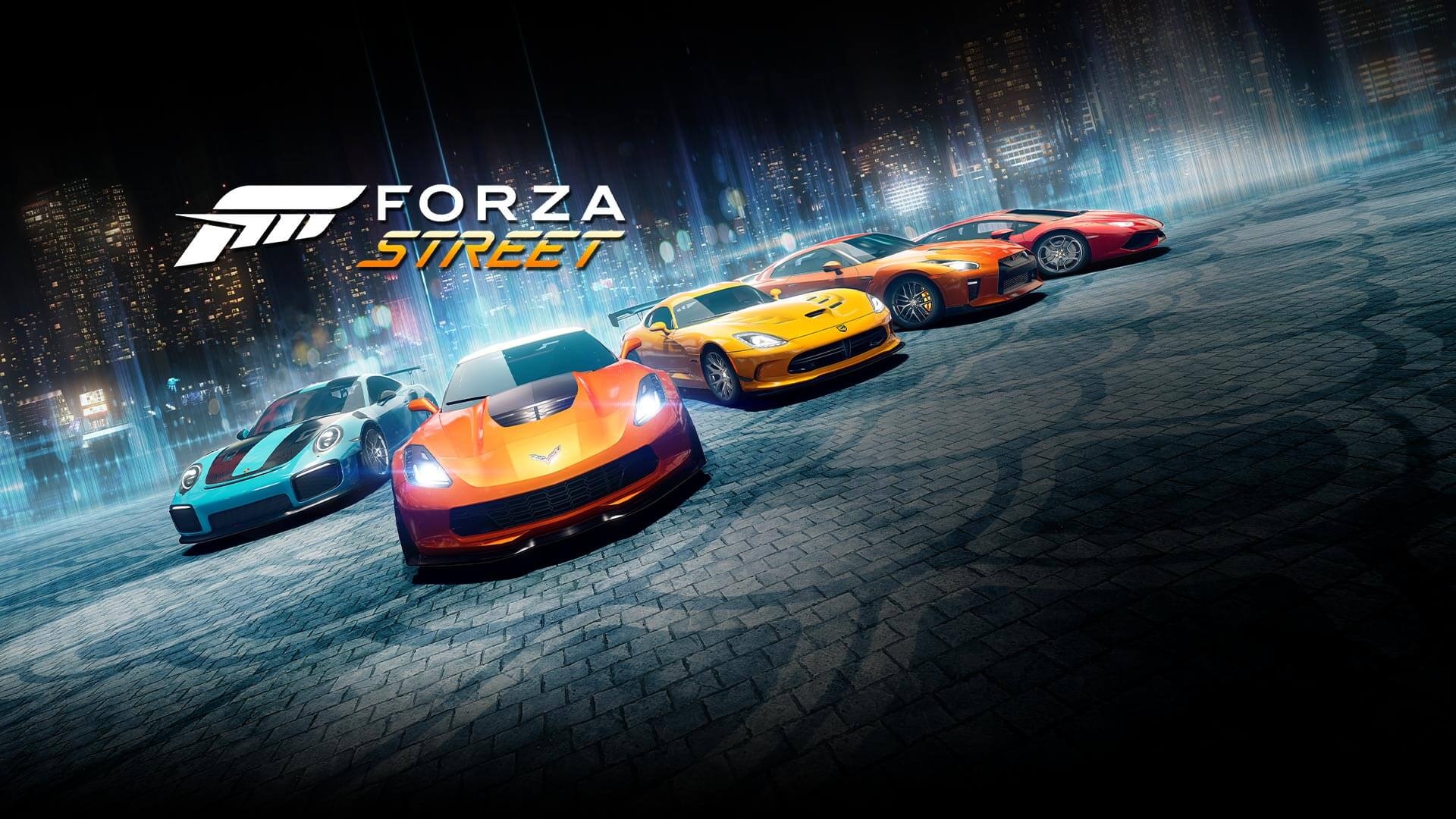 Forza Street, Racing Games Wallpaper, 1920x1080 Full HD Desktop