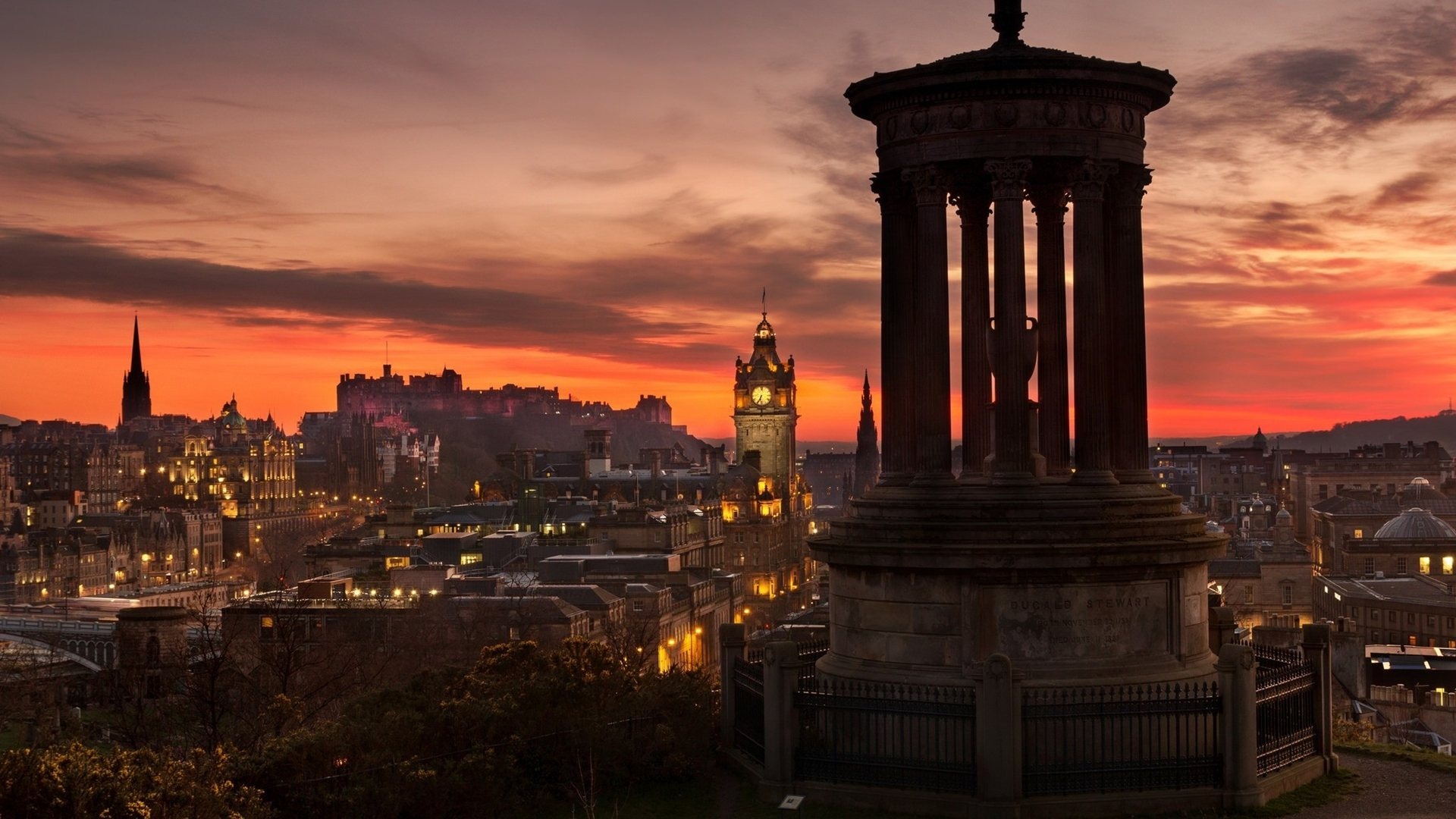 Scotland Edinburgh, High definition wallpaper, Background image, Baltana, 1920x1080 Full HD Desktop