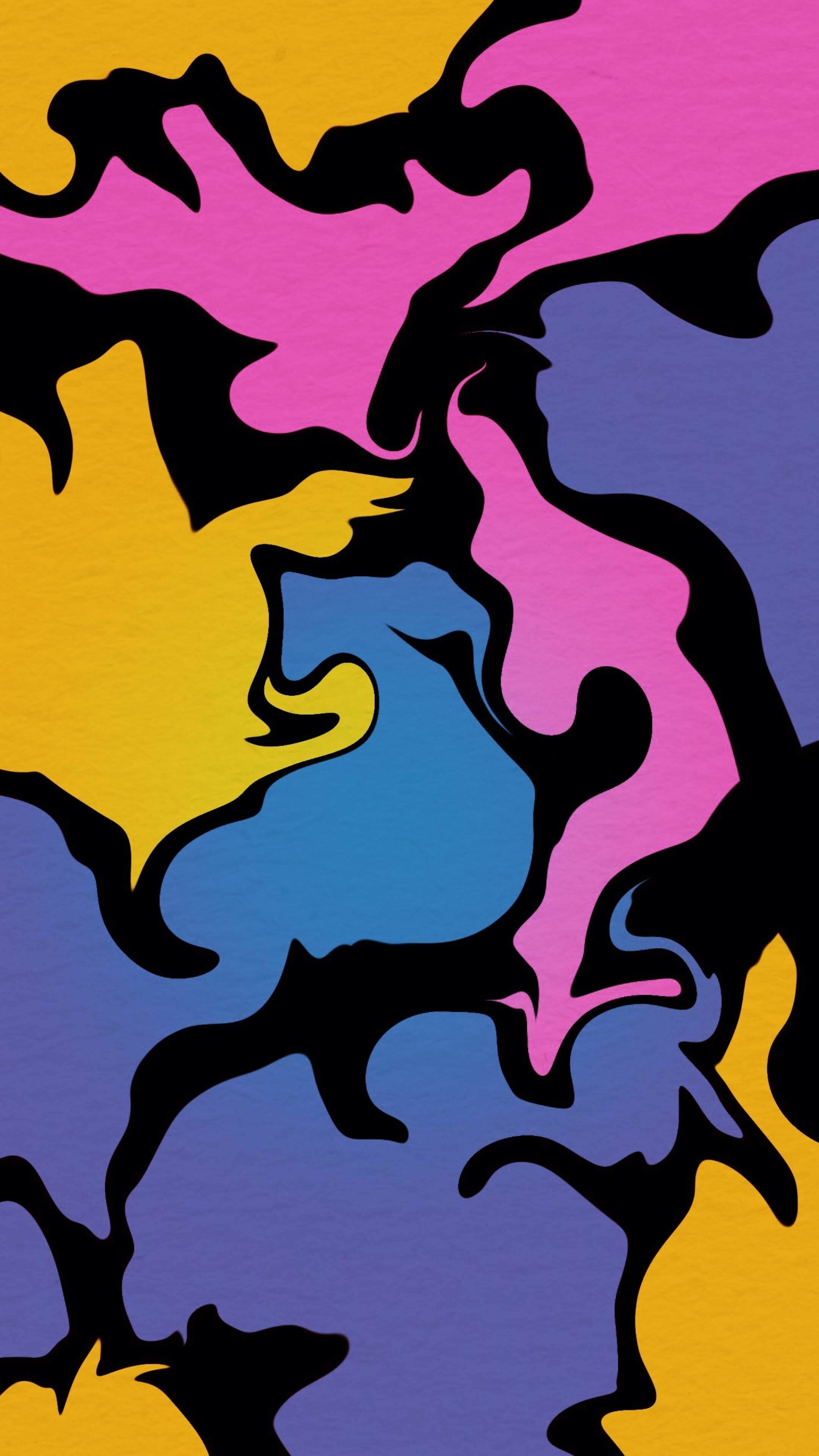 Abstract, Pop Art Wallpaper, 2160x3840 4K Phone