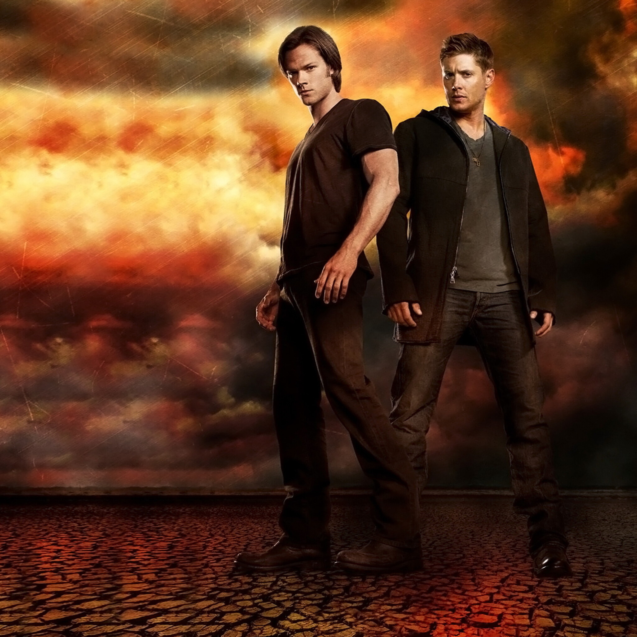 Supernatural, iPad wallpaper, Supernatural symbol, Supernatural theme, 2050x2050 HD Phone