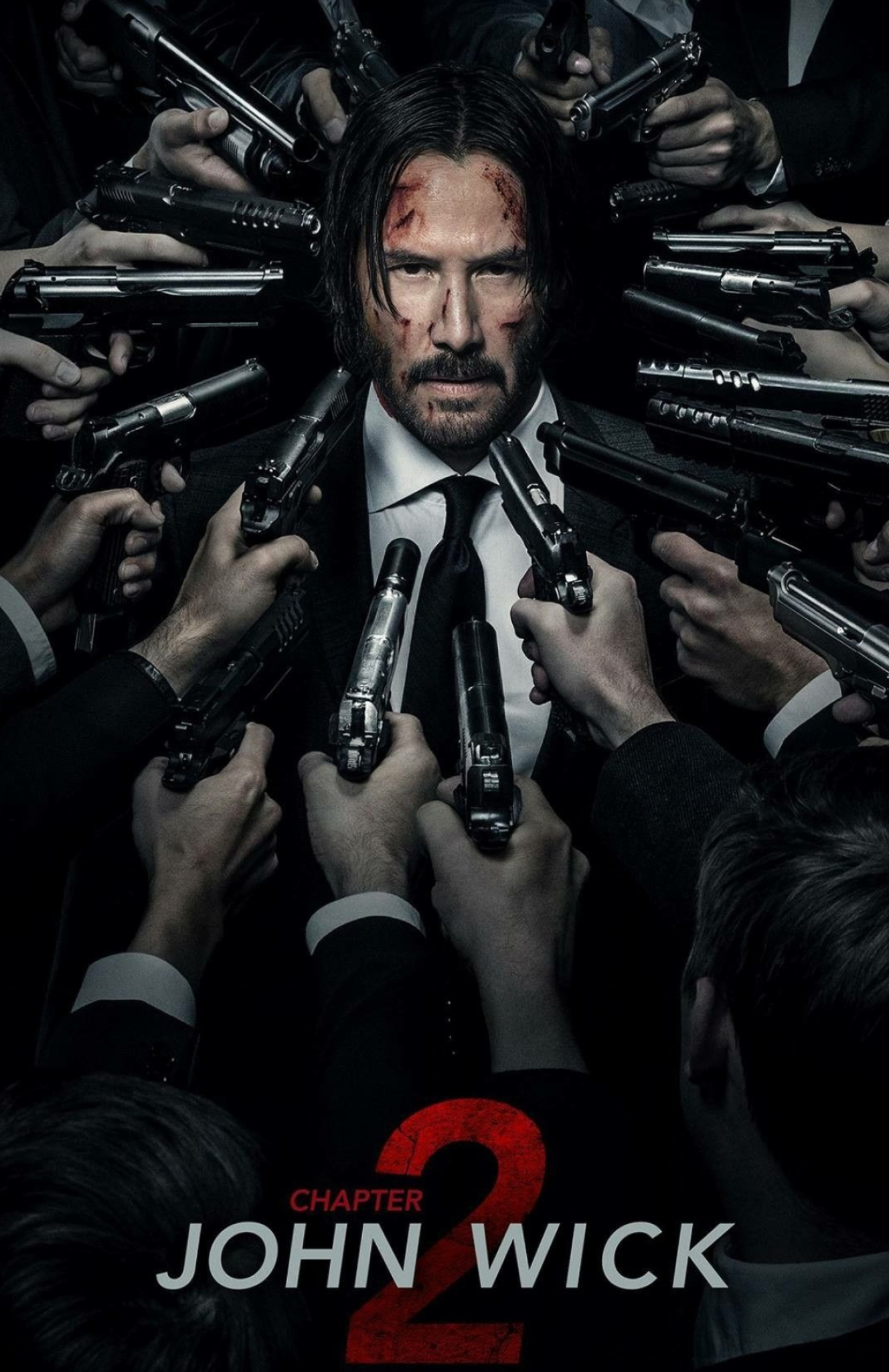 John Wick Chapter 2, Movie Poster Wallpaper, 1330x2050 HD Phone