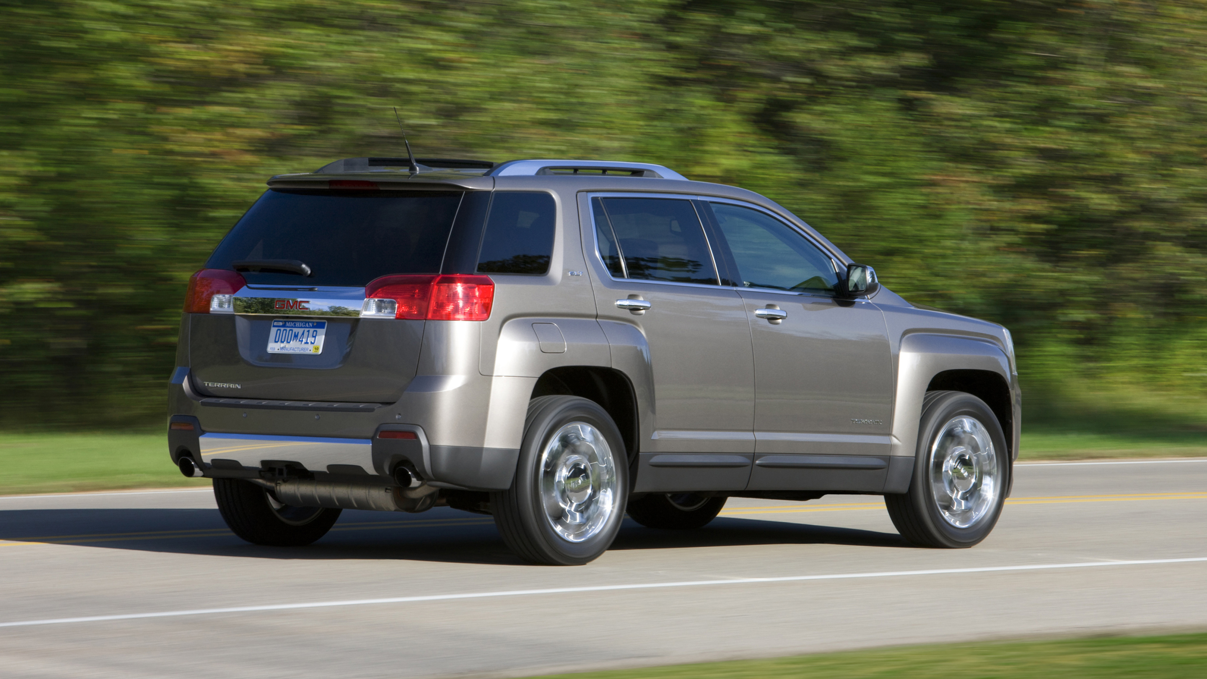 GMC Terrain, SLT edition, Car wallpapers, Elegant design, 3840x2160 4K Desktop