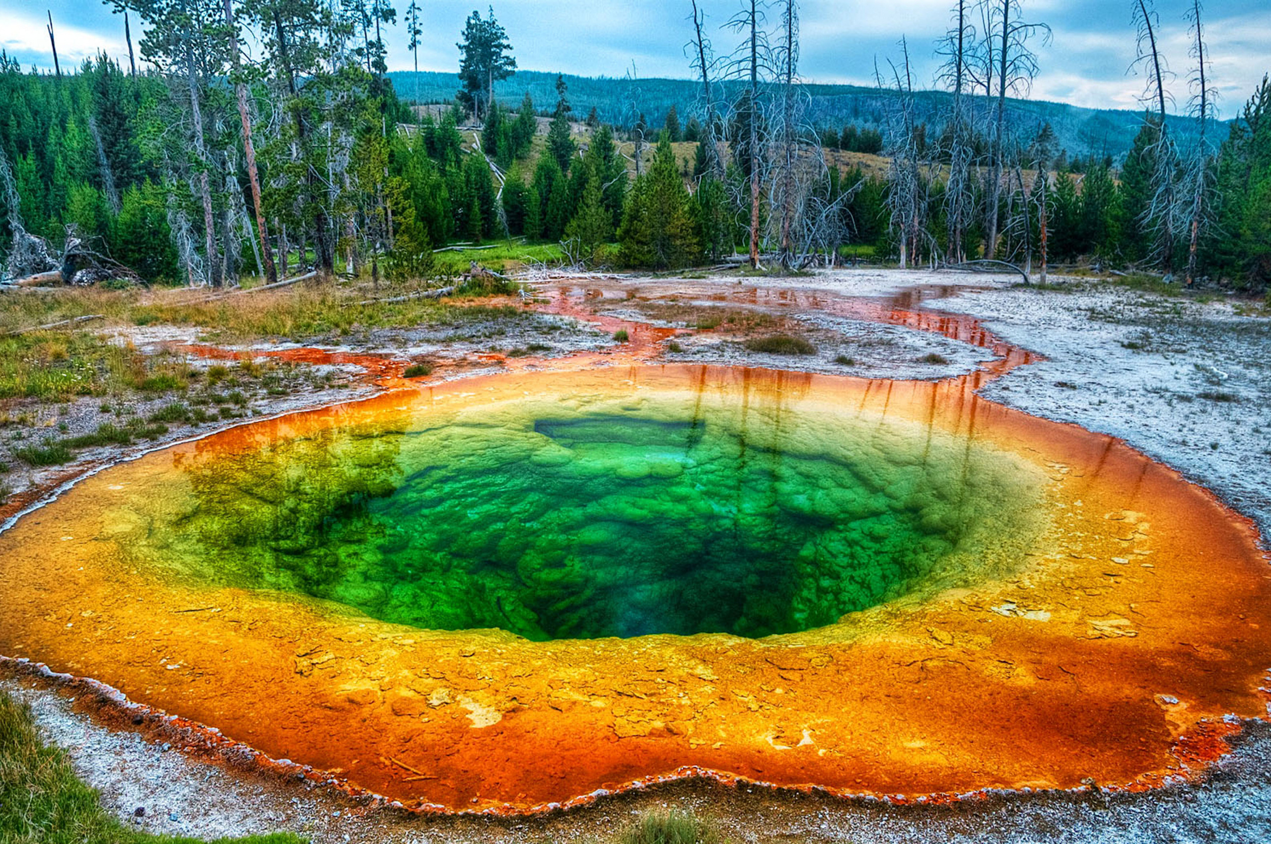 Yellowstone National Park, Travels, HD wallpapers, HD W, 2560x1700 HD Desktop