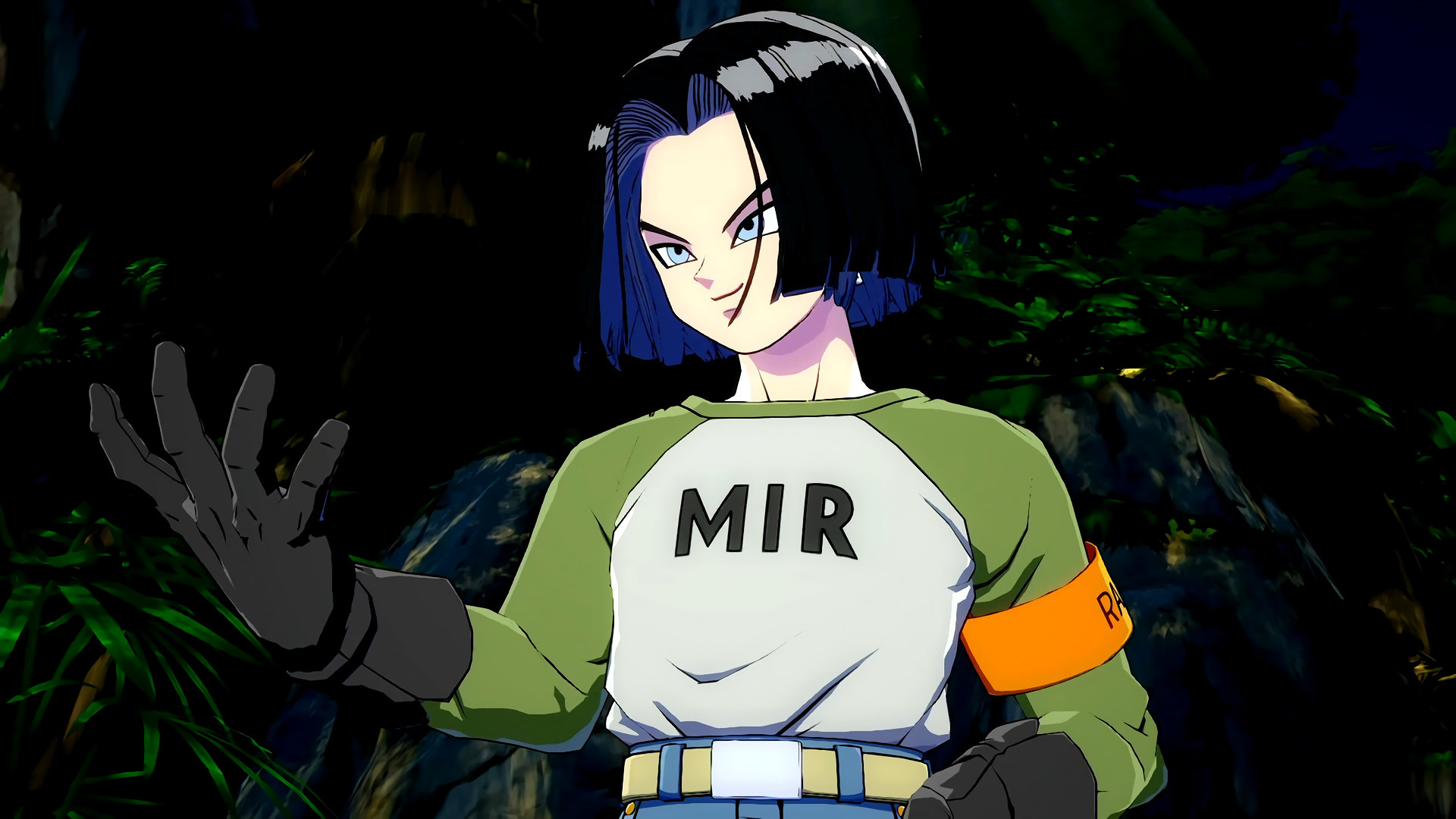 Android 17, Dragon Ball Z Abridged Wallpaper, 1920x1080 Full HD Desktop